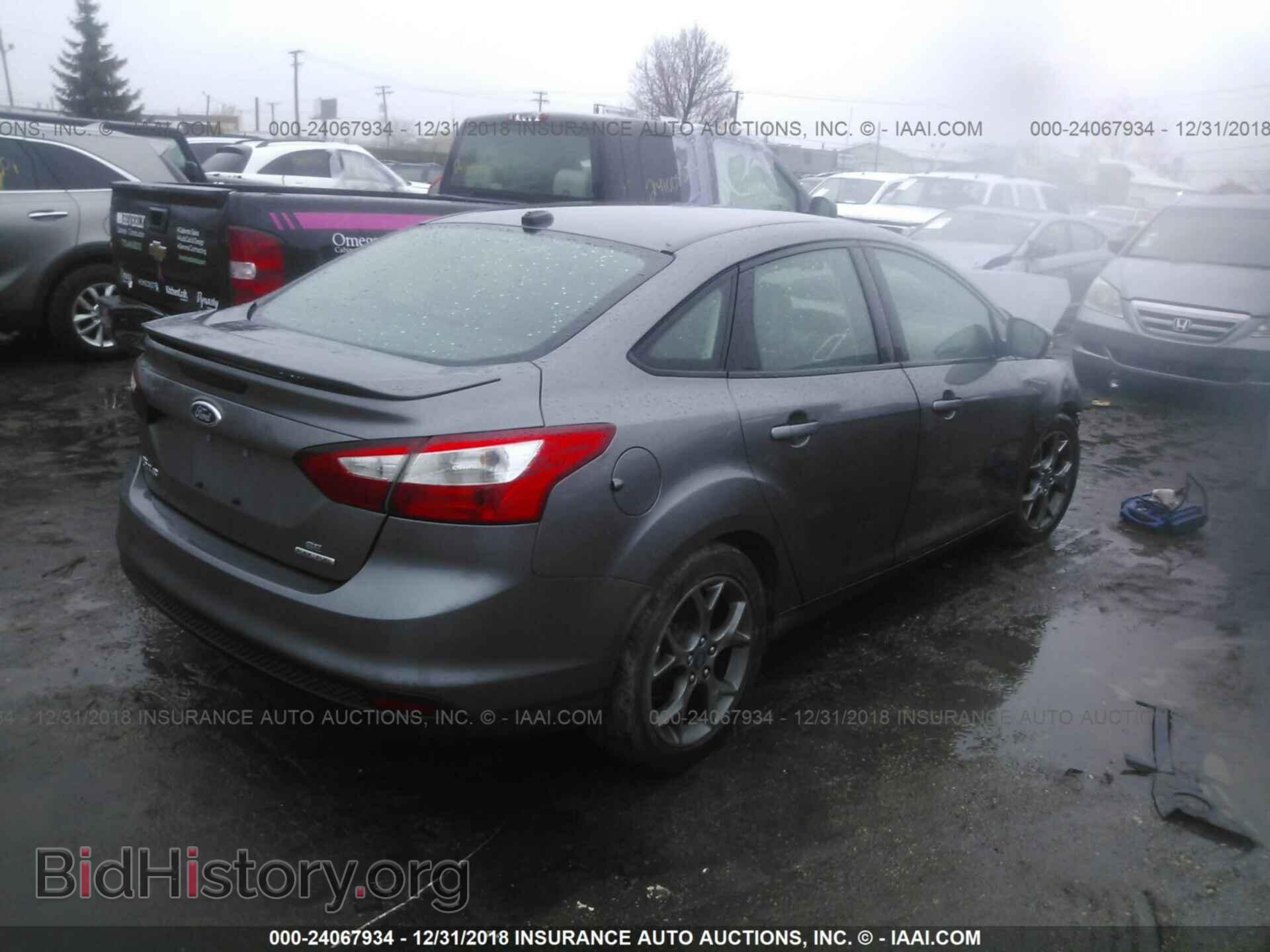 2013 FORD FOCUS - VIN: 1FADP3F26DL196432 - Фото 4