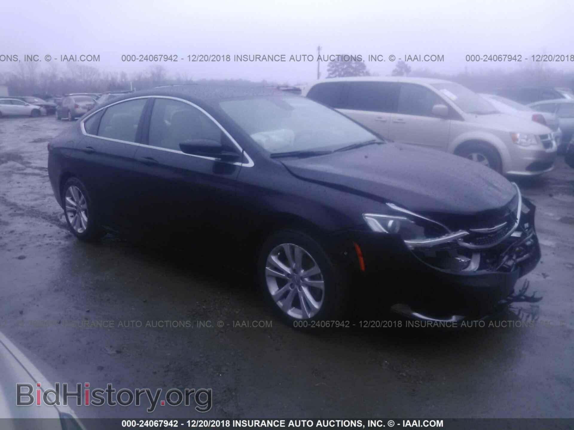 Photo 1C3CCCAB1FN688564 - CHRYSLER 200 2015