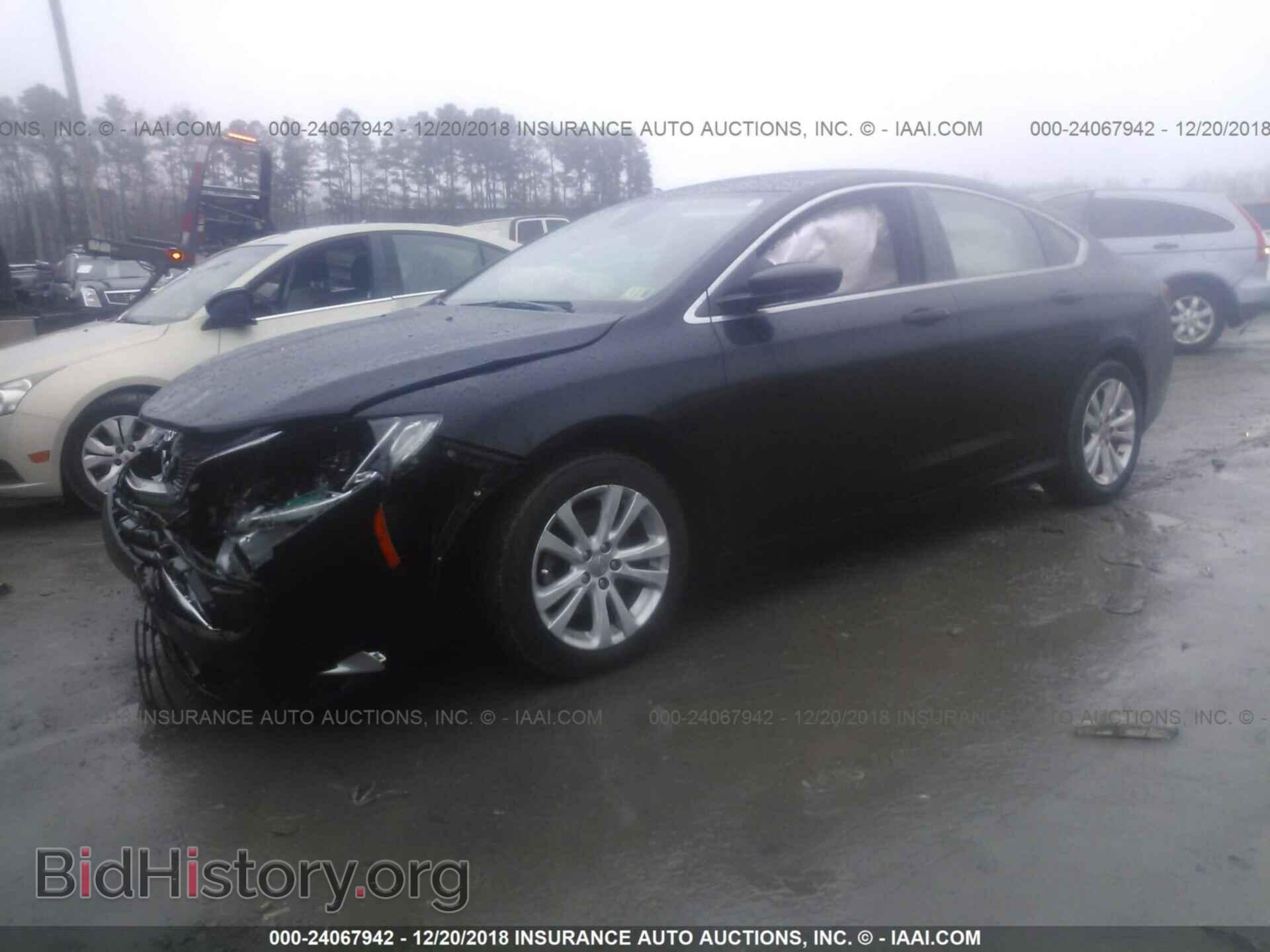 2015 CHRYSLER 200 - VIN: 1C3CCCAB1FN688564 - Photo 2