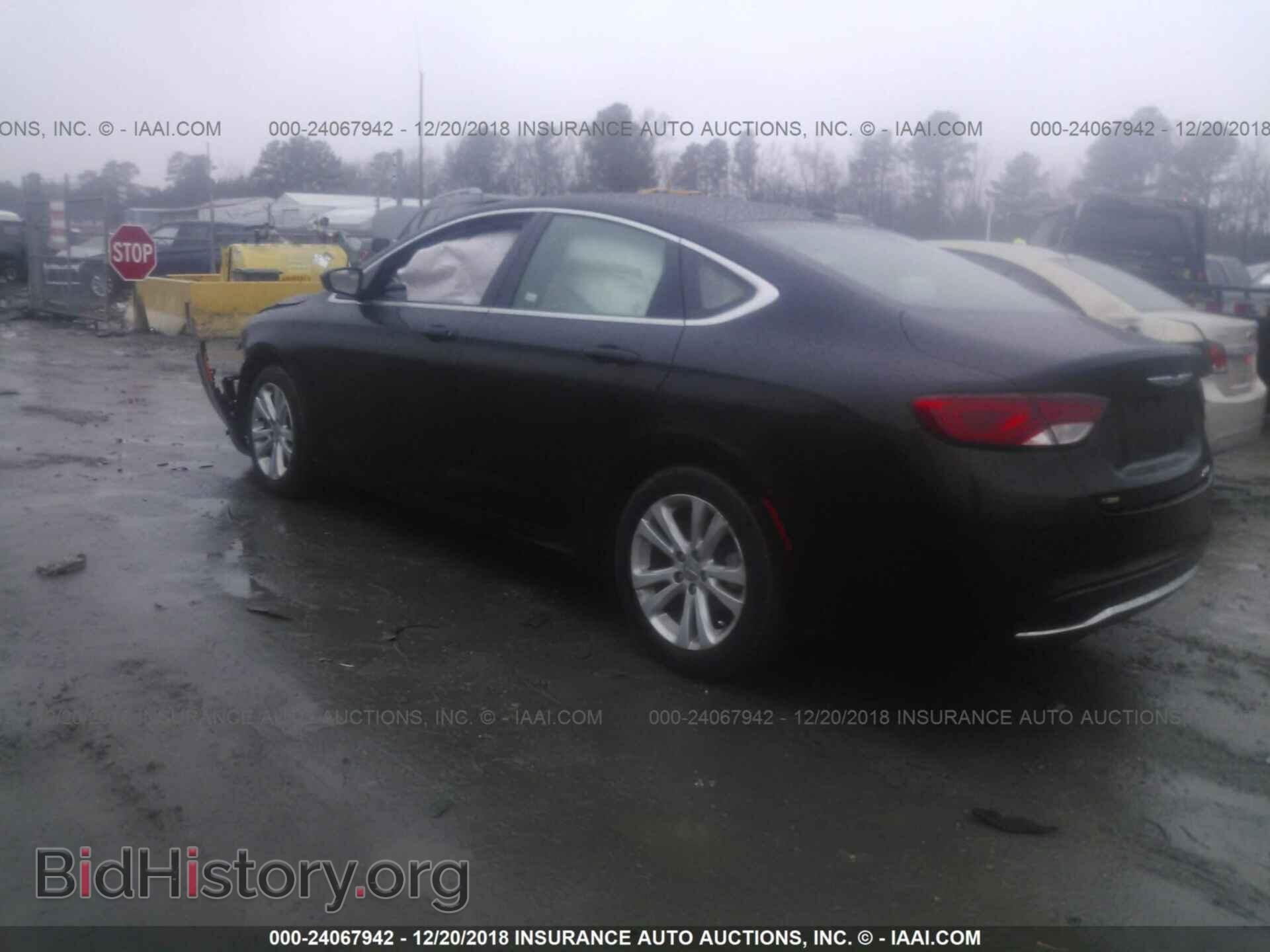 2015 CHRYSLER 200 - VIN: 1C3CCCAB1FN688564 - Photo 3