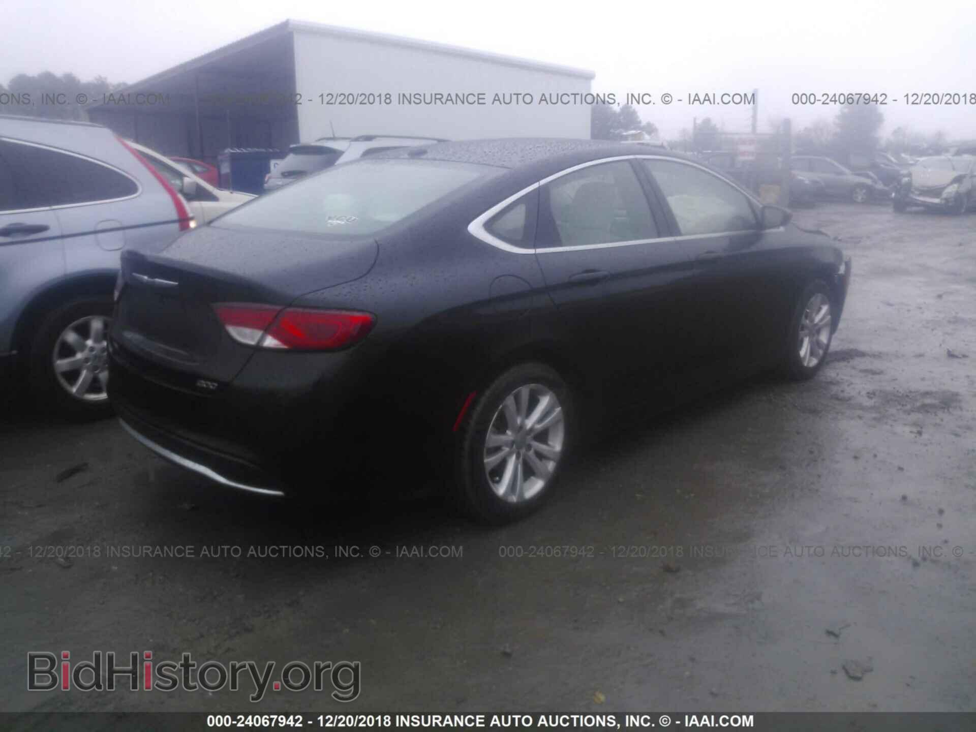 2015 CHRYSLER 200 - VIN: 1C3CCCAB1FN688564 - Photo 4
