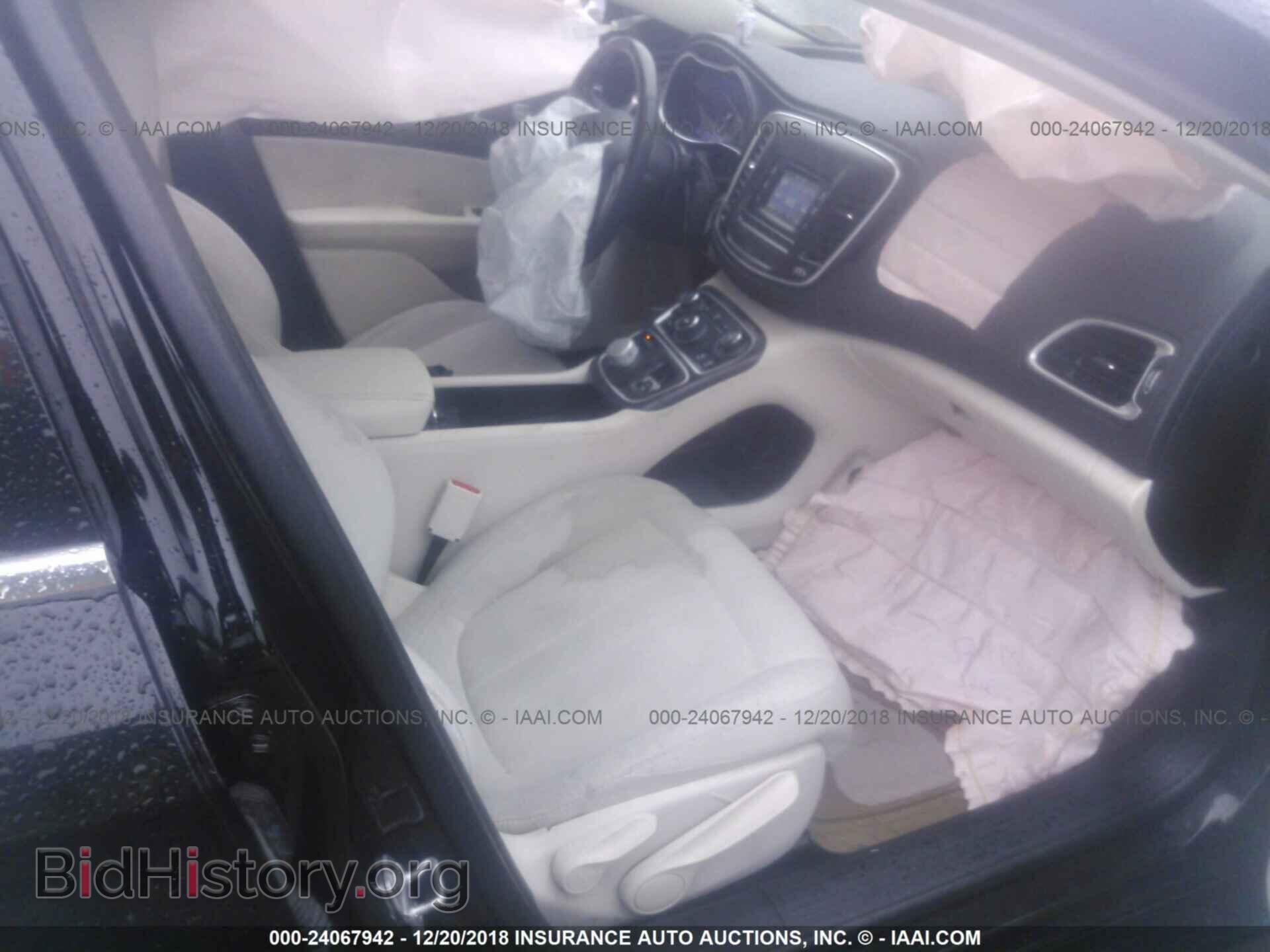 2015 CHRYSLER 200 - VIN: 1C3CCCAB1FN688564 - Photo 5