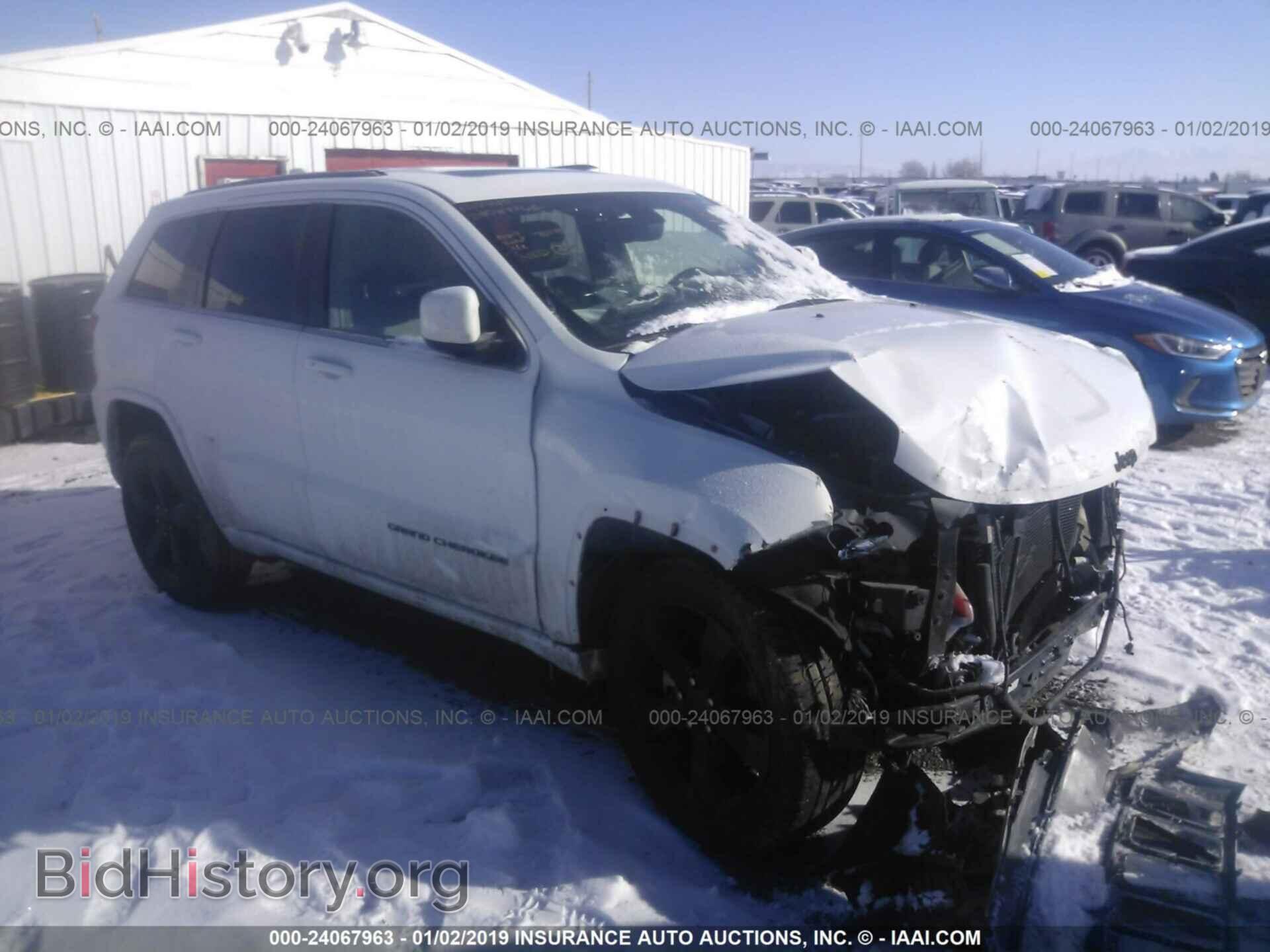 Фотография 1C4RJFAG8EC483326 - JEEP GRAND CHEROKEE 2014