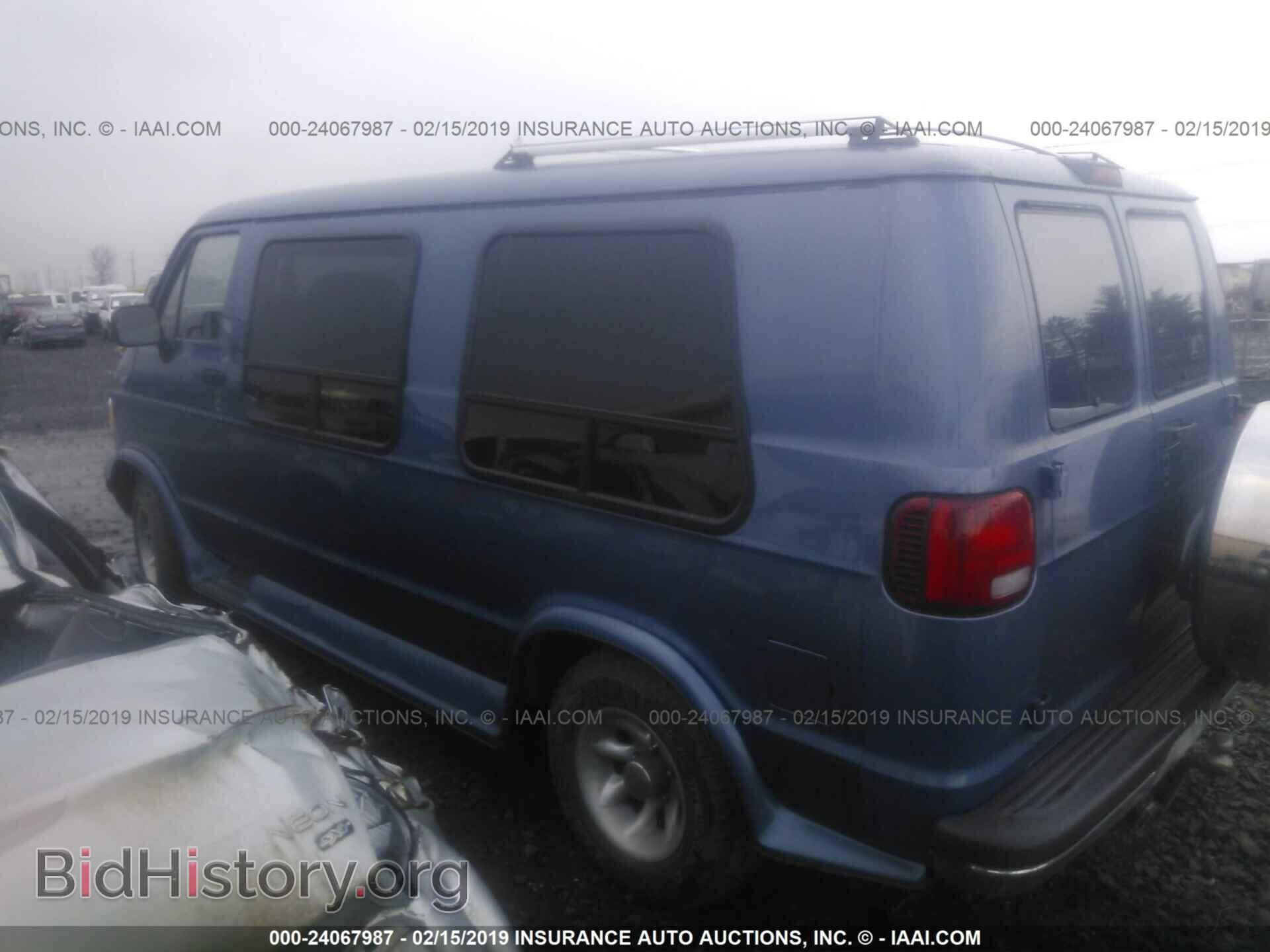 1997 DODGE RAM VAN - VIN: 2B6HB21Y9VK528417 - Фото 3