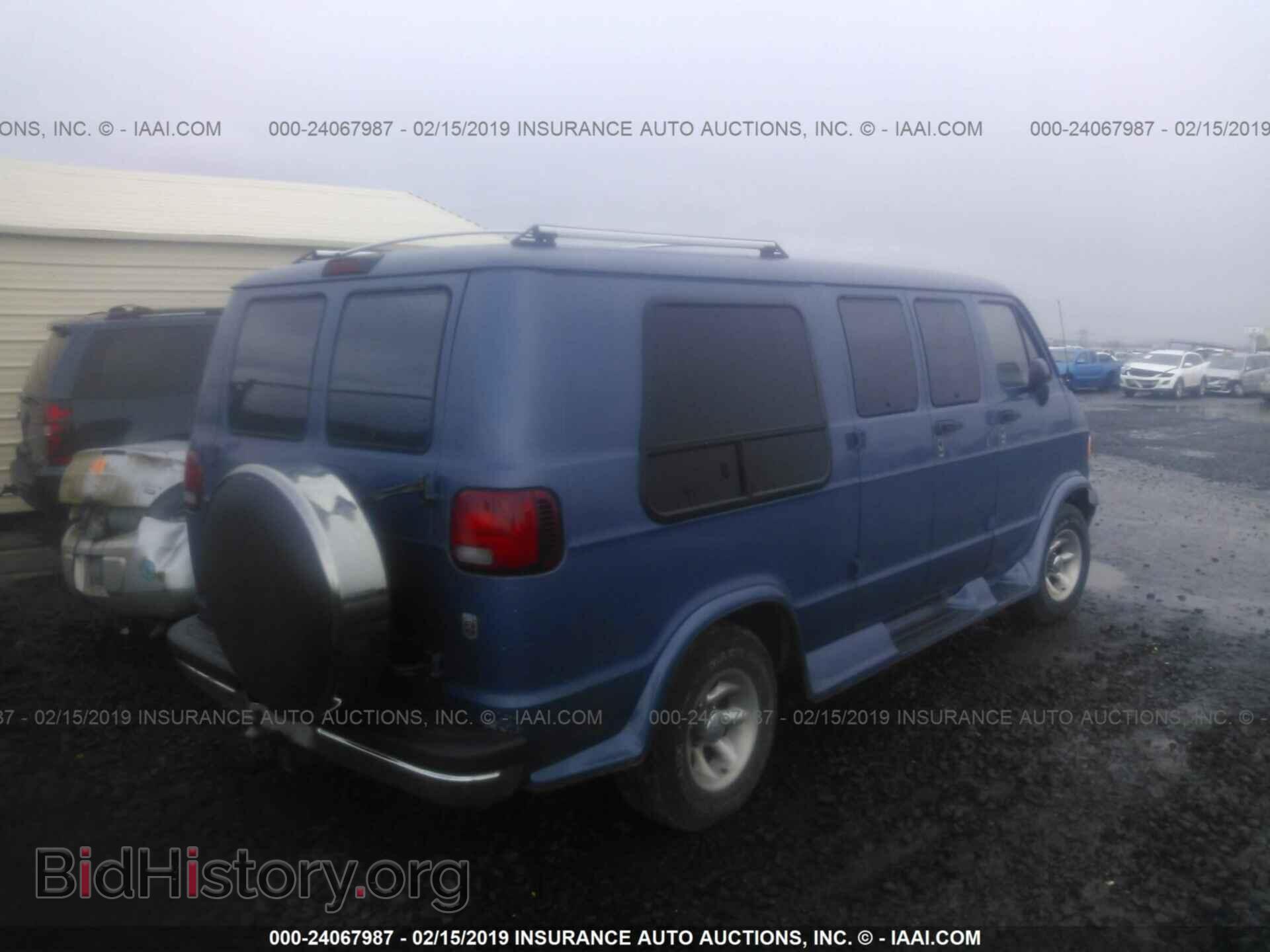 1997 DODGE RAM VAN - VIN: 2B6HB21Y9VK528417 - Фото 4