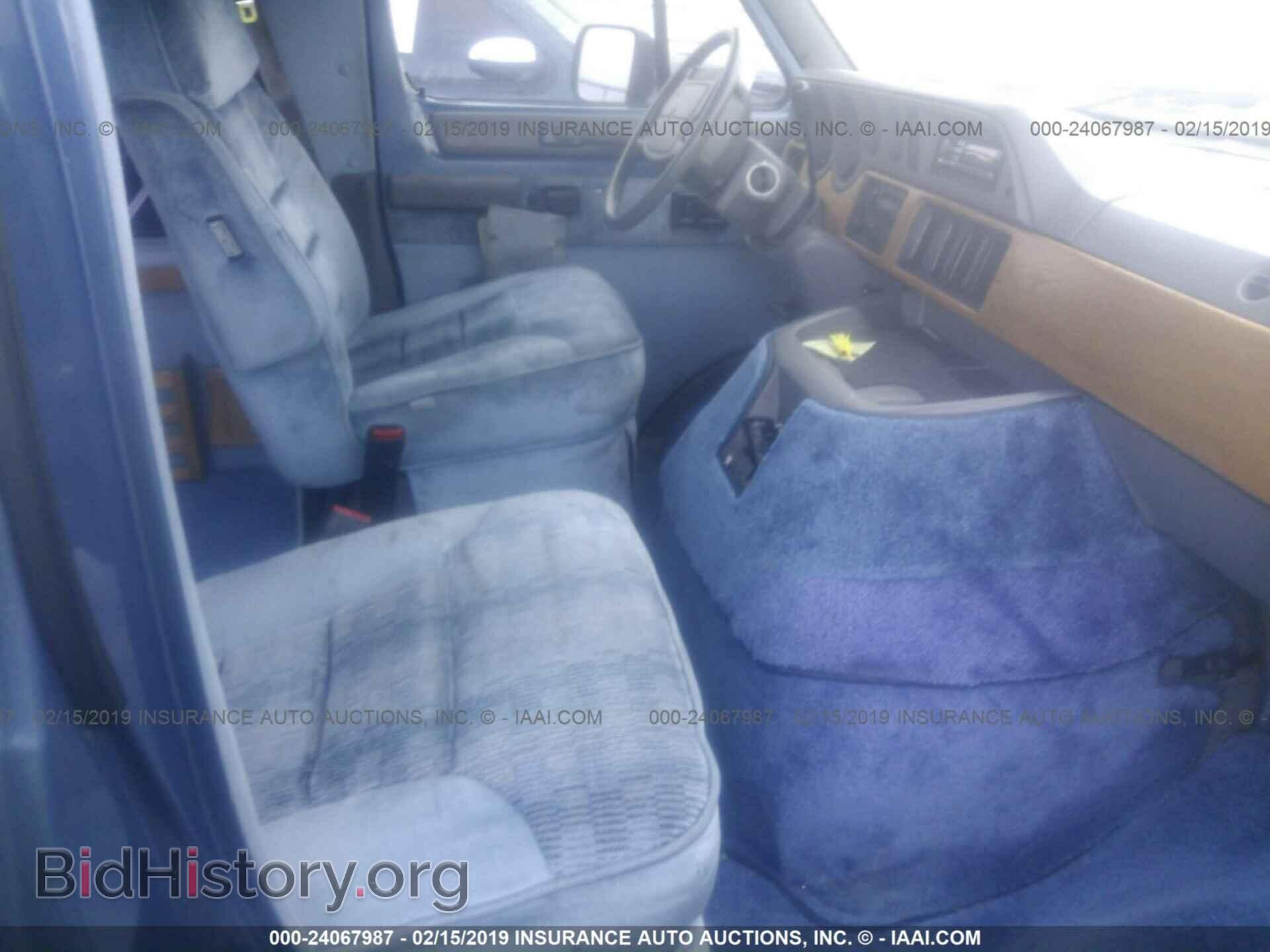1997 DODGE RAM VAN - VIN: 2B6HB21Y9VK528417 - Фото 5