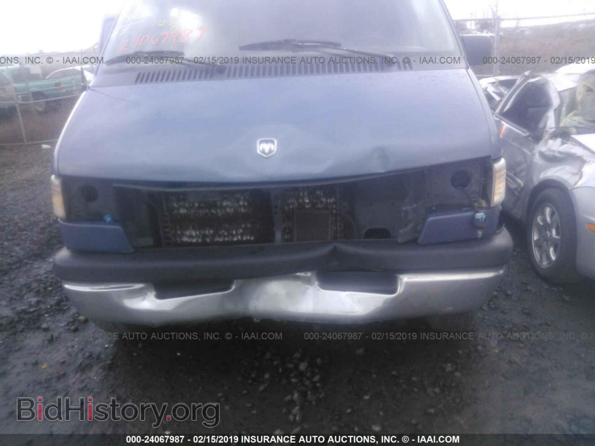 1997 DODGE RAM VAN - VIN: 2B6HB21Y9VK528417 - Фото 6