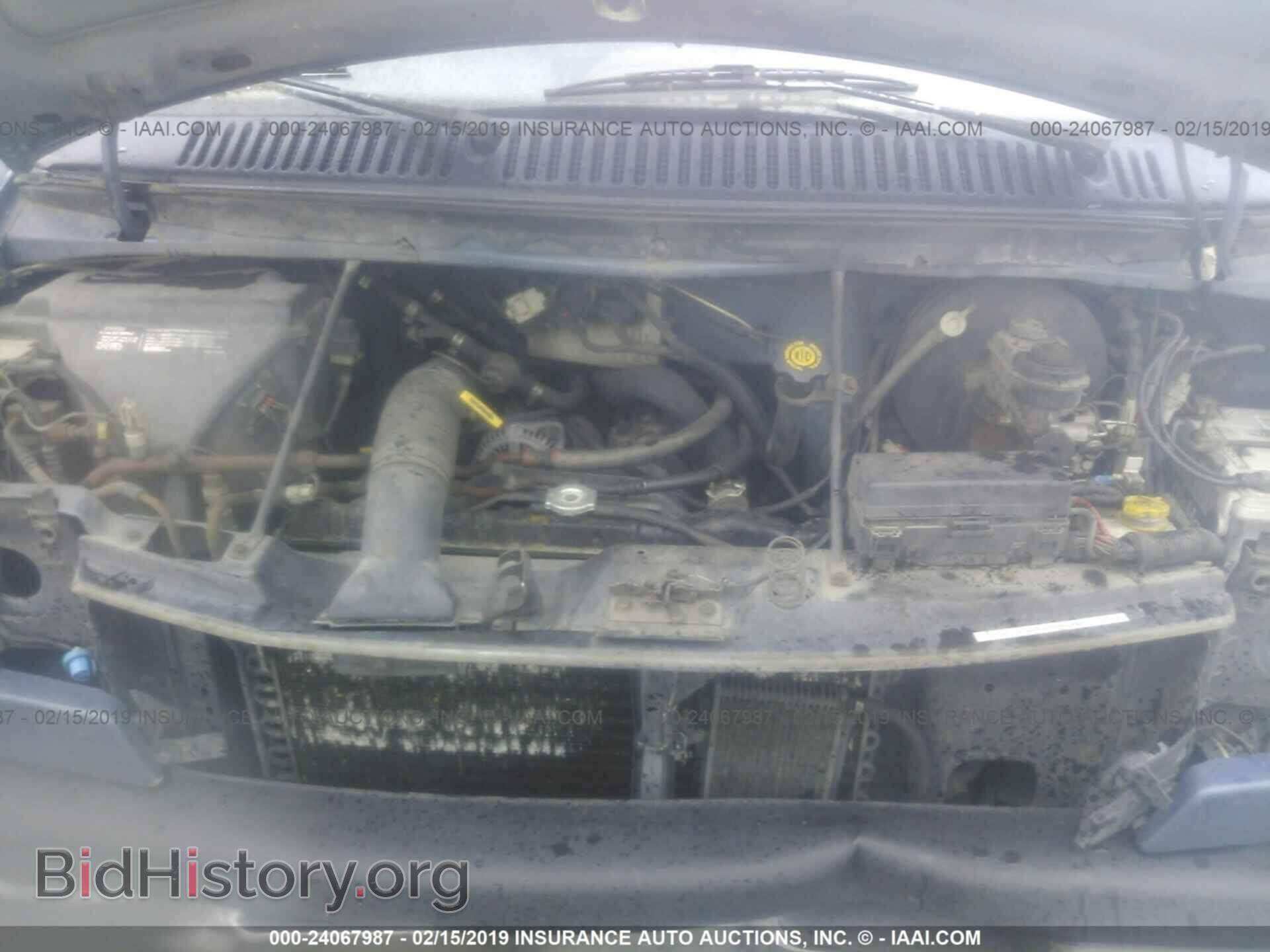 1997 DODGE RAM VAN - VIN: 2B6HB21Y9VK528417 - Фото 10
