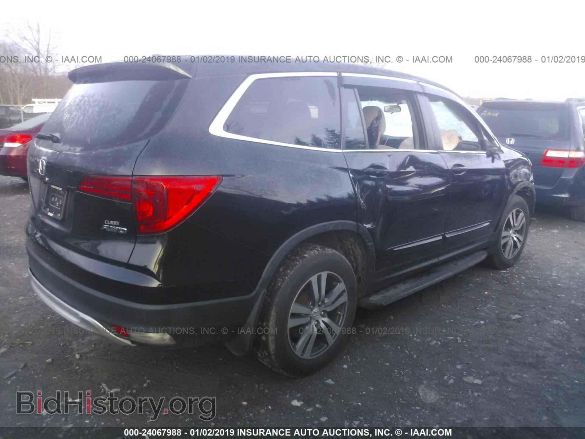 2016 HONDA PILOT - VIN: 5FNYF6H3XGB005303 - Photo 4