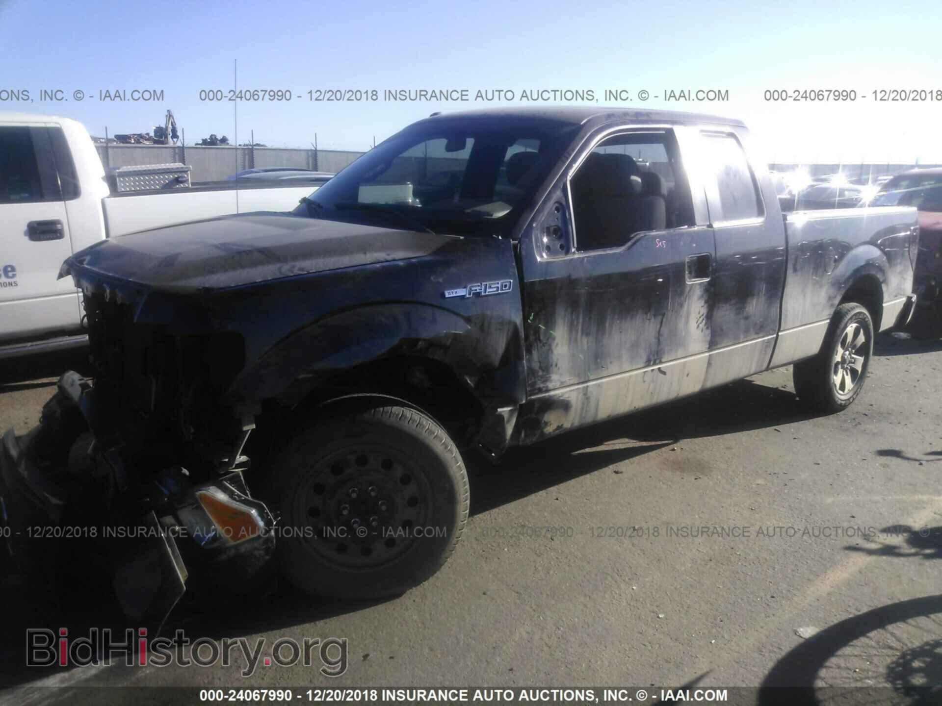 2011 FORD F150 - VIN: 1FTEX1CM4BFA24582 - Фото 2