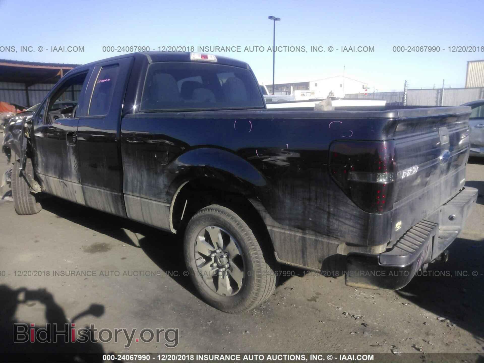 2011 FORD F150 - VIN: 1FTEX1CM4BFA24582 - Фото 3