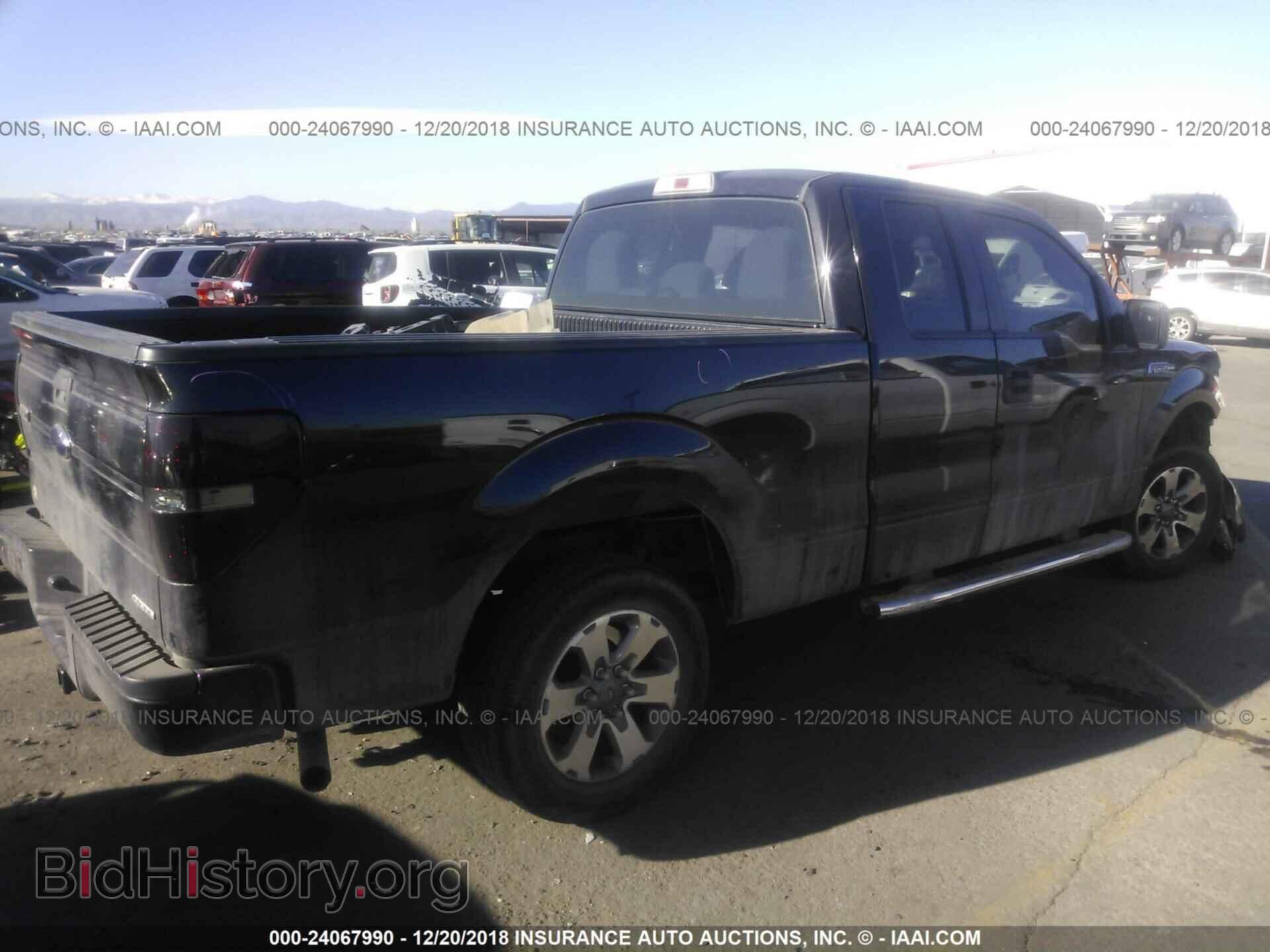 2011 FORD F150 - VIN: 1FTEX1CM4BFA24582 - Фото 4