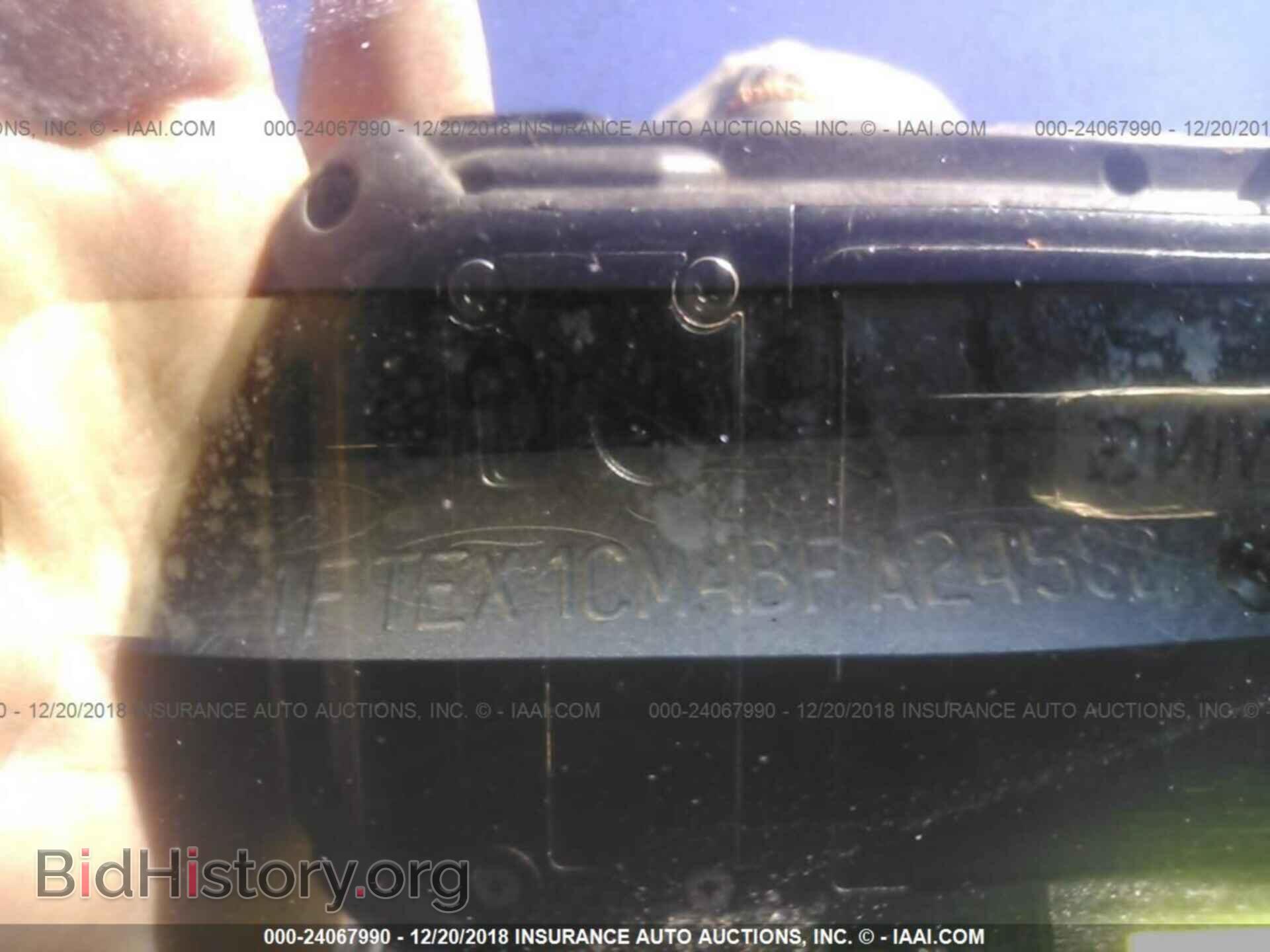 2011 FORD F150 - VIN: 1FTEX1CM4BFA24582 - Фото 9