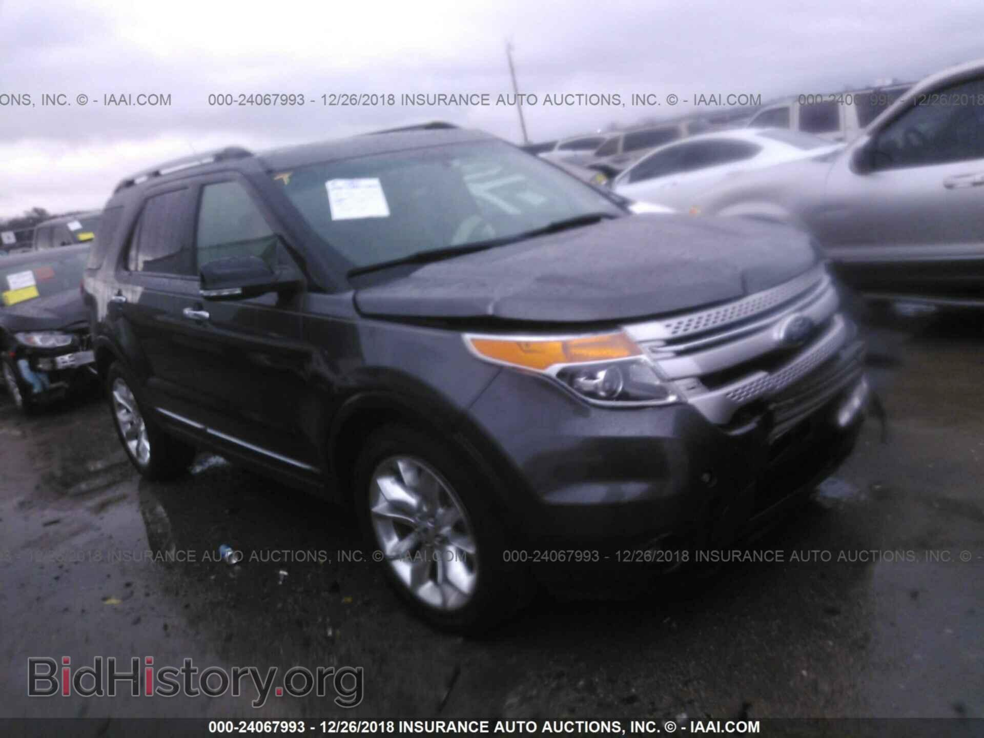 Фотография 1FM5K7D84FGB39441 - FORD EXPLORER 2015