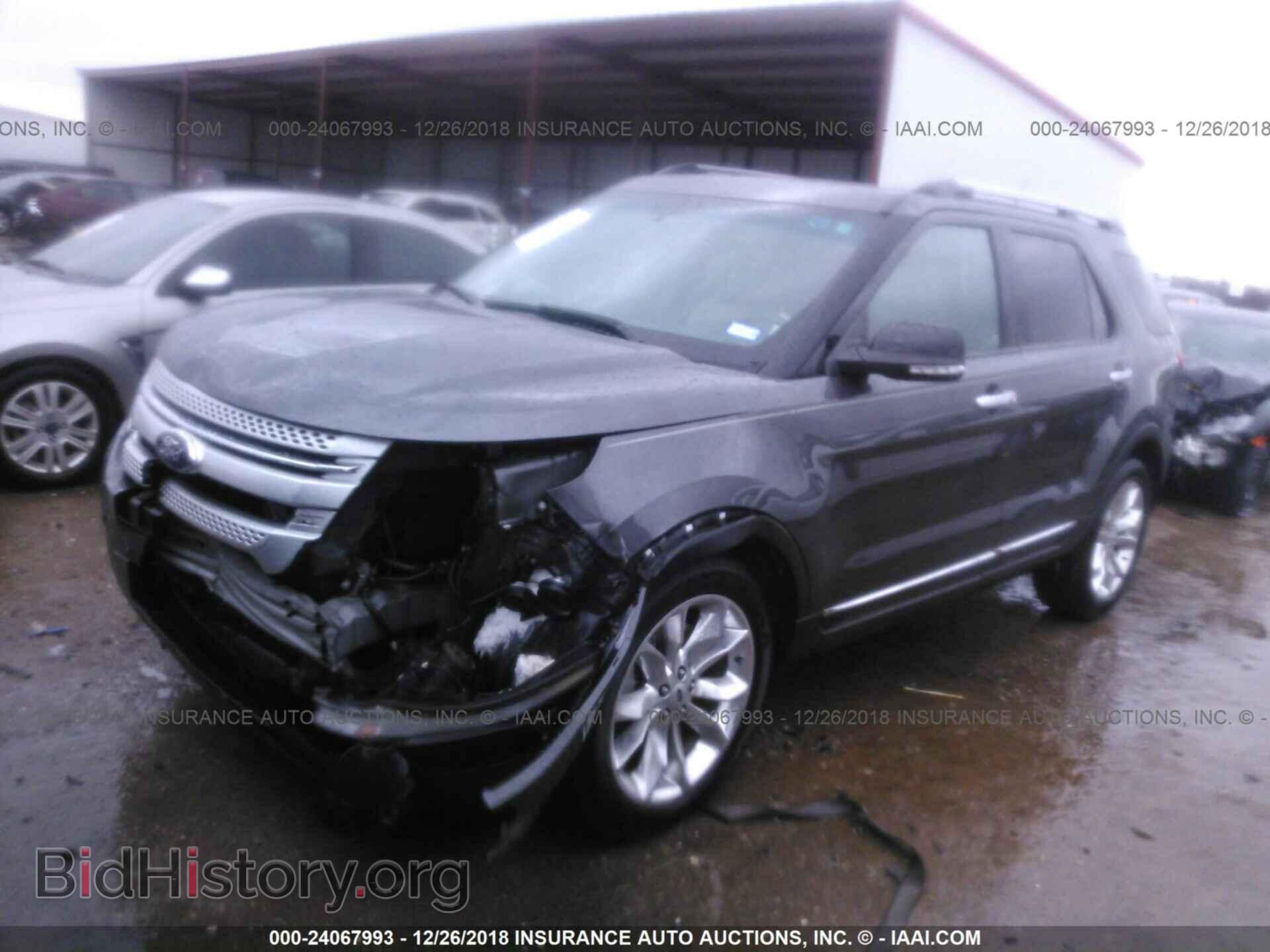 2015 FORD EXPLORER - VIN: 1FM5K7D84FGB39441 - Фото 2