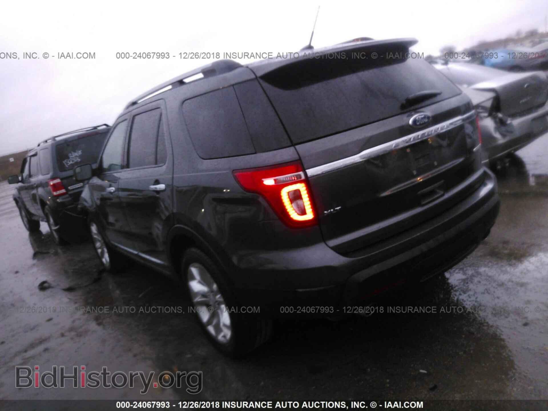 2015 FORD EXPLORER - VIN: 1FM5K7D84FGB39441 - Фото 3