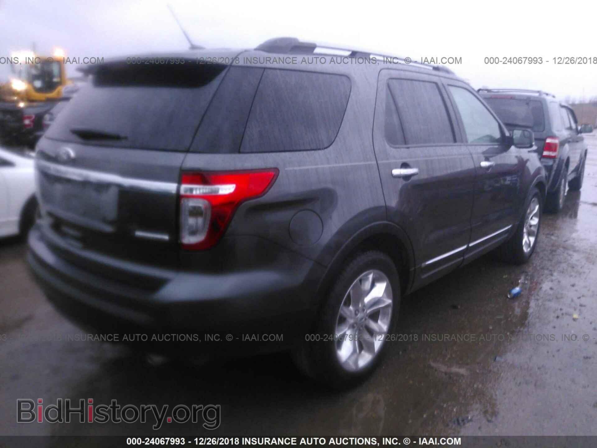 2015 FORD EXPLORER - VIN: 1FM5K7D84FGB39441 - Фото 4
