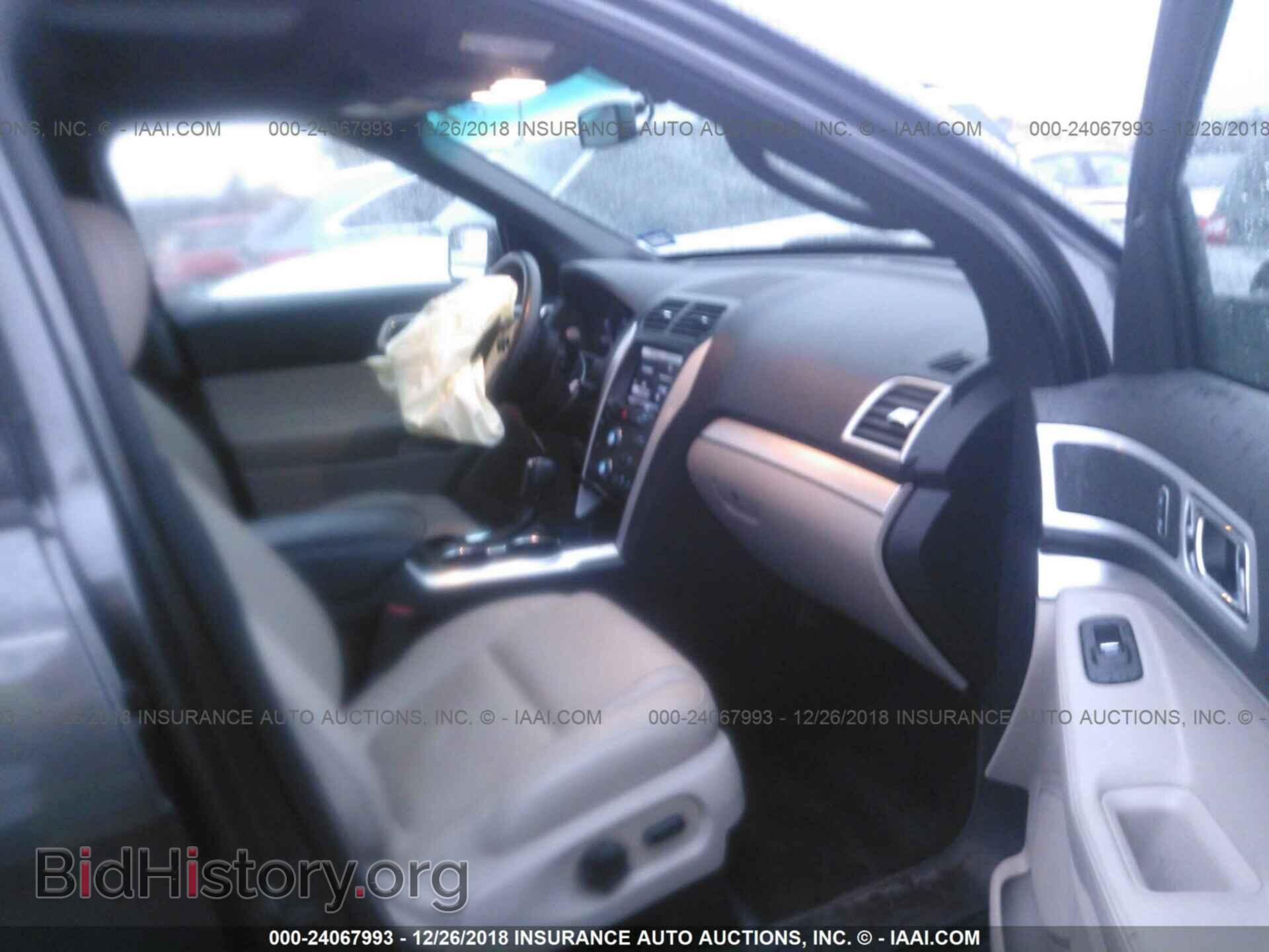 2015 FORD EXPLORER - VIN: 1FM5K7D84FGB39441 - Фото 5
