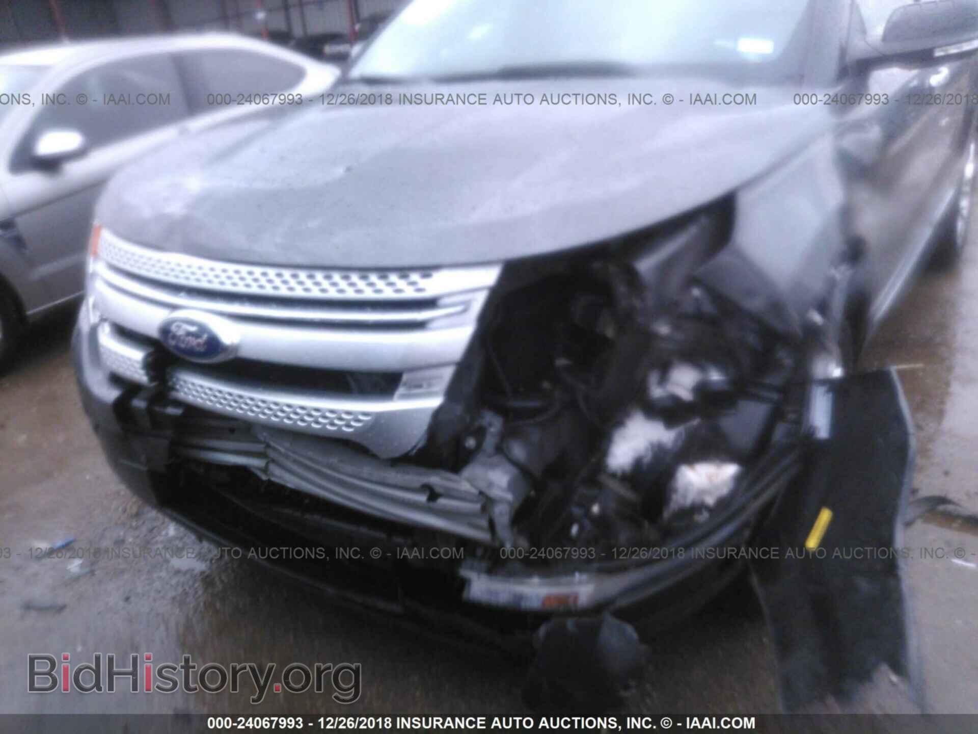 2015 FORD EXPLORER - VIN: 1FM5K7D84FGB39441 - Фото 6
