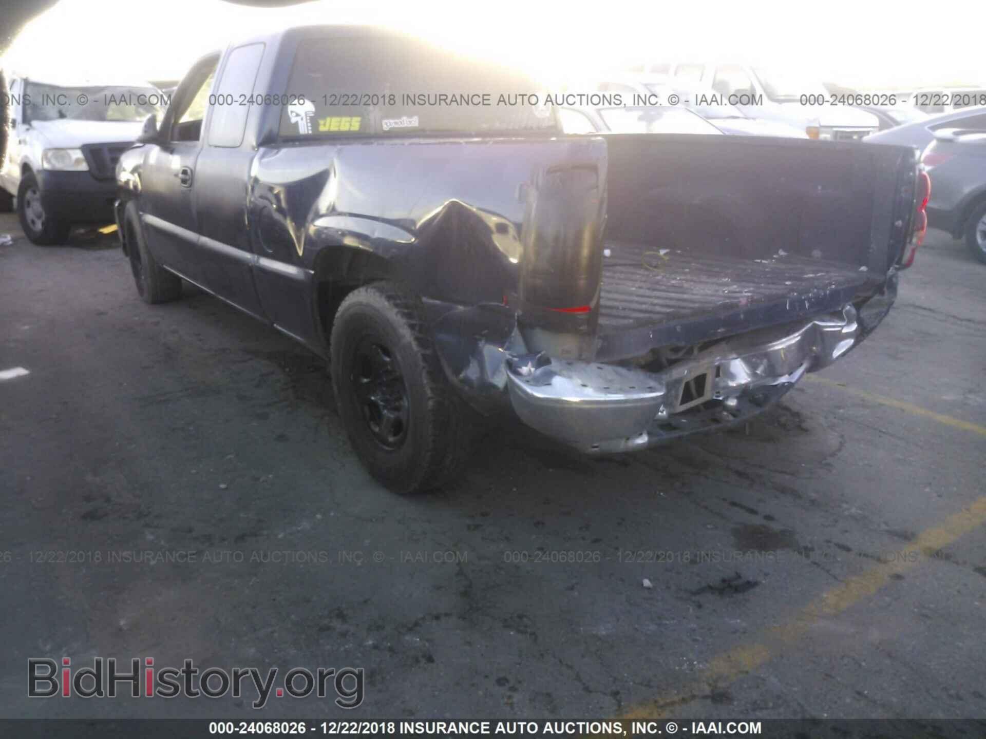 1999 GMC NEW SIERRA - VIN: 2GTEC19T7X1565733 - Фото 3