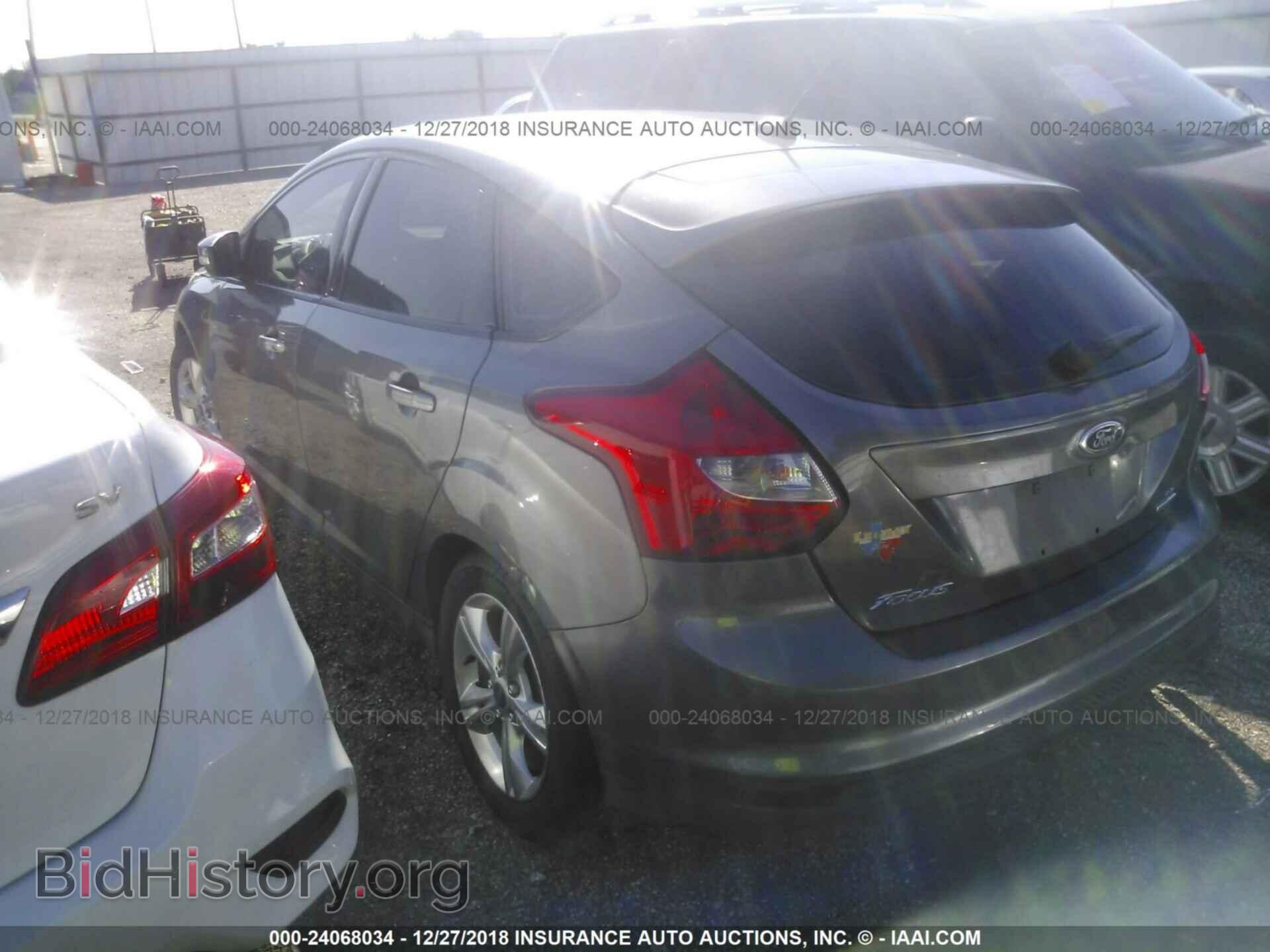 2014 FORD FOCUS - VIN: 1FADP3K2XEL117738 - Photo 3