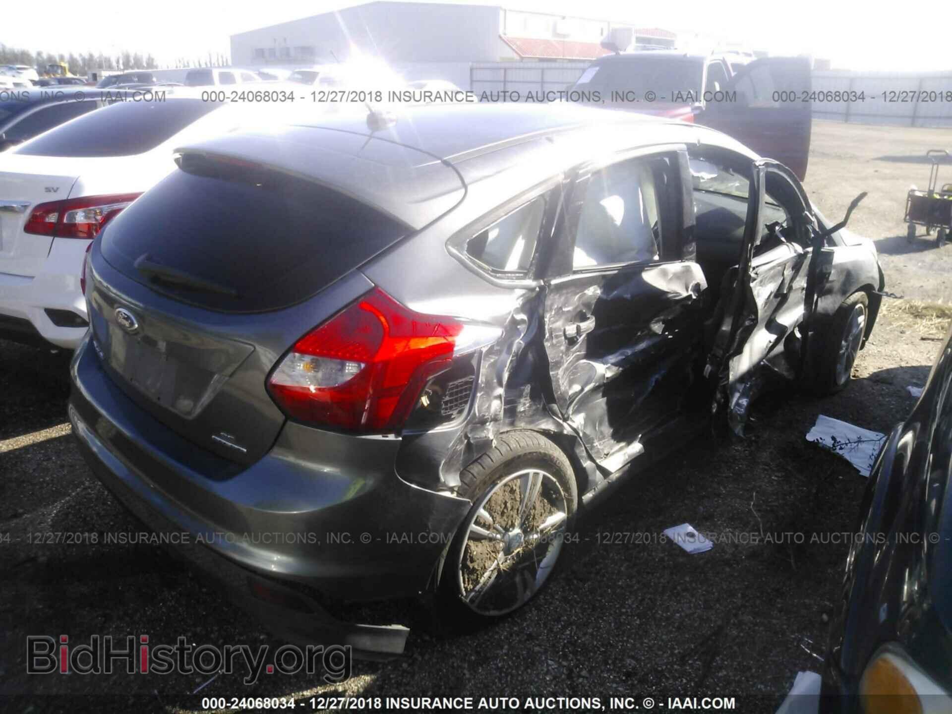 2014 FORD FOCUS - VIN: 1FADP3K2XEL117738 - Photo 4