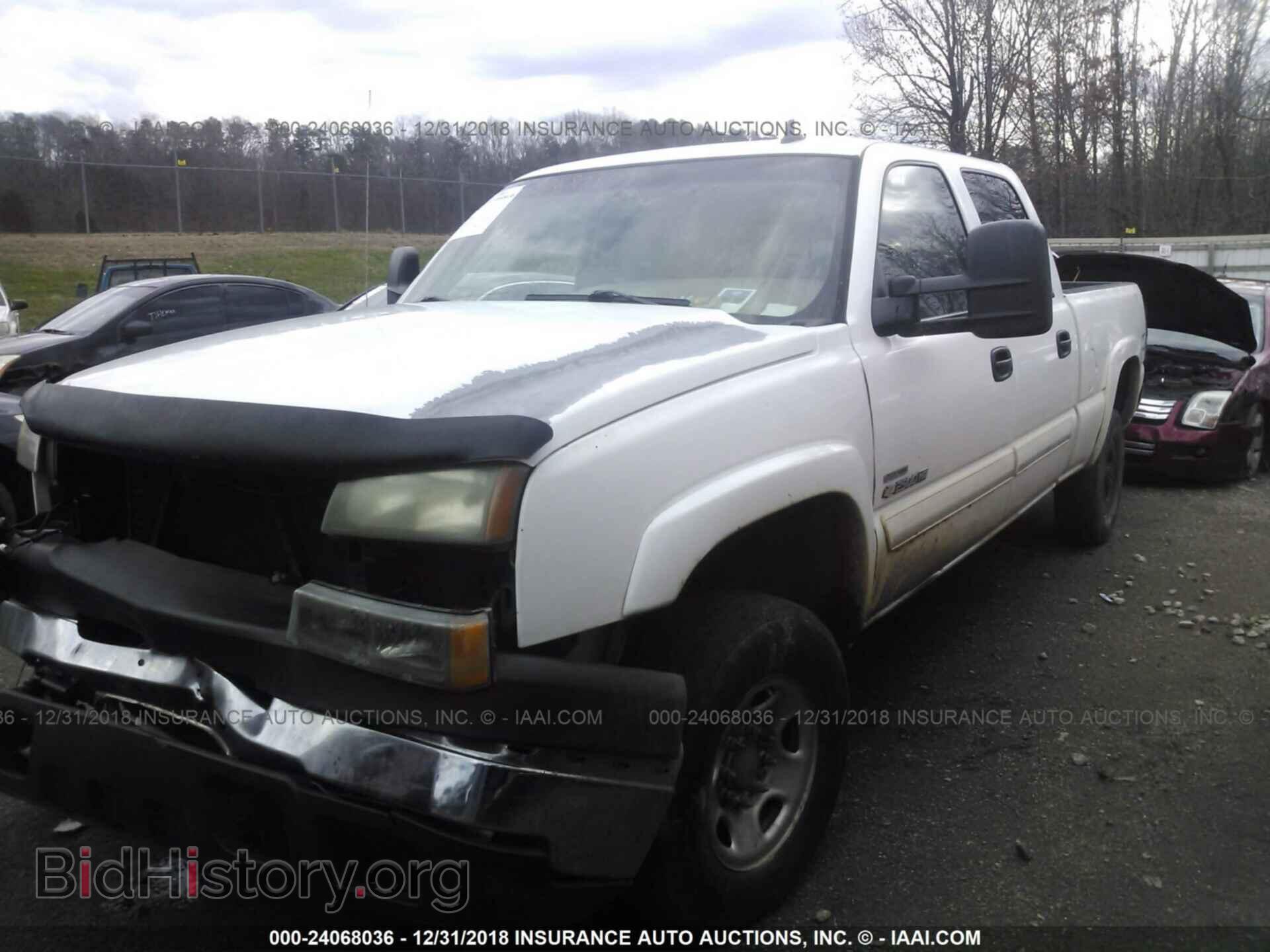2006 CHEVROLET SILVERADO - VIN: 1GCHK23D56F232557 - Фото 2