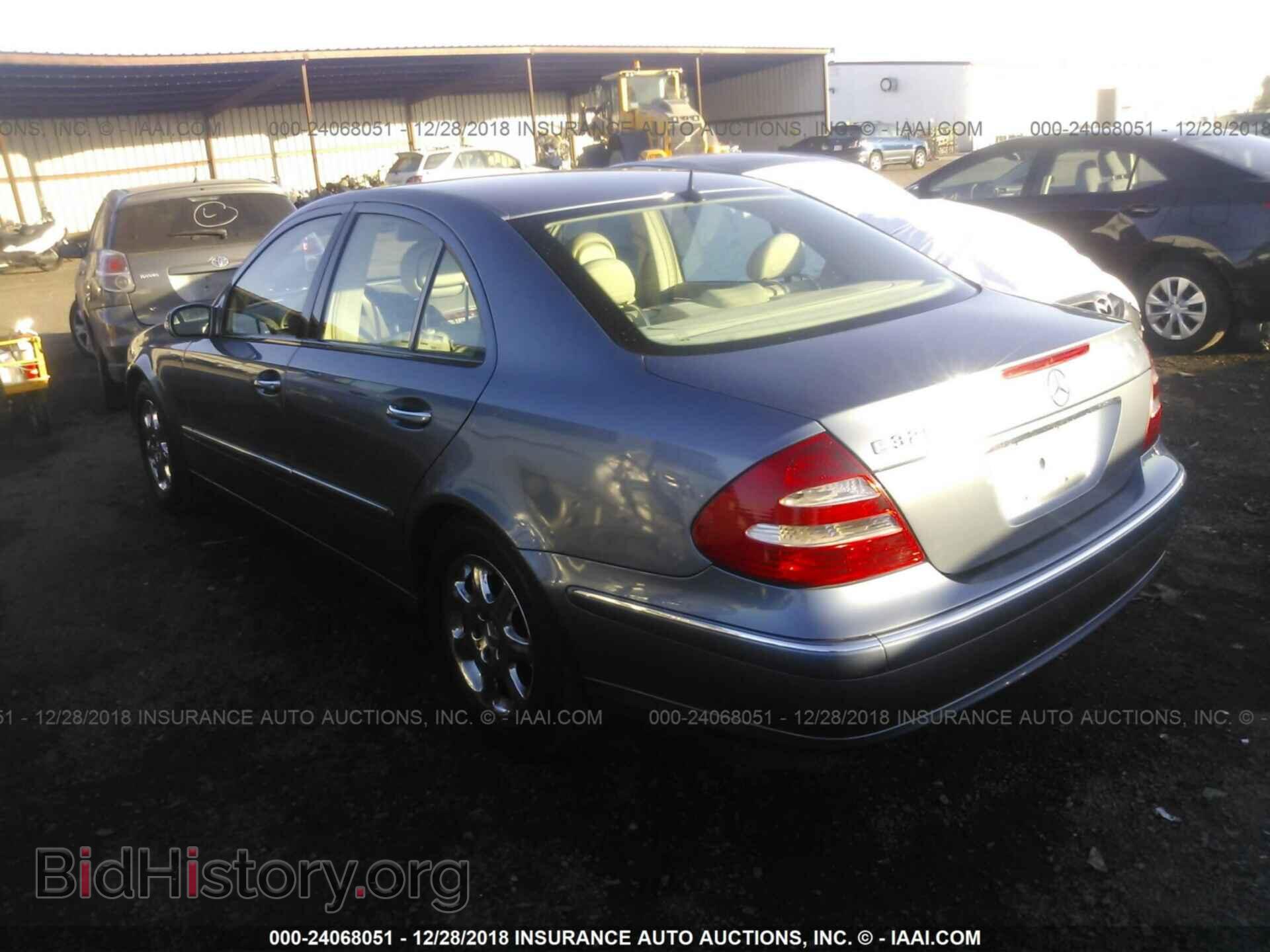 2004 MERCEDES-BENZ E - VIN: WDBUF65J84A415909 - Photo 3