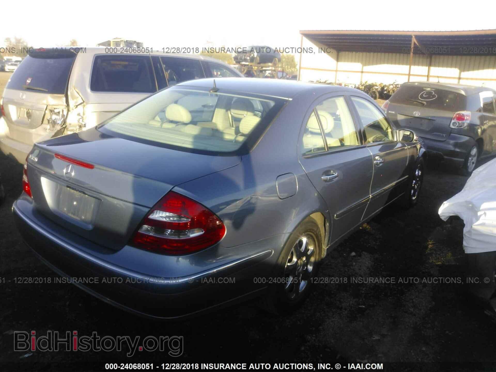 2004 MERCEDES-BENZ E - VIN: WDBUF65J84A415909 - Photo 4