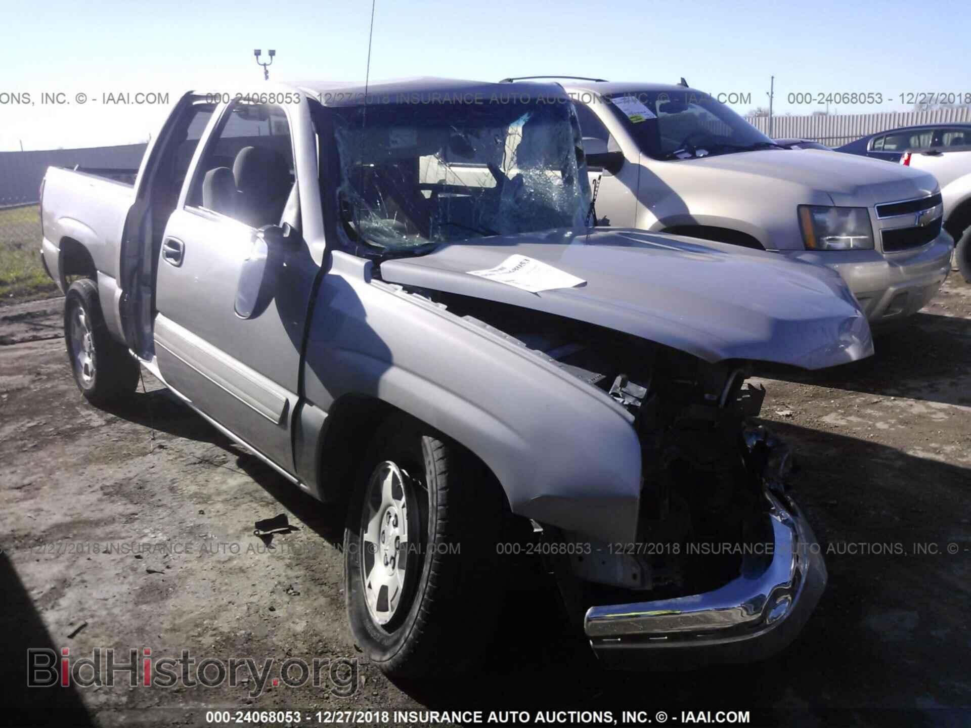 Фотография 1GCEC19T96Z154467 - CHEVROLET SILVERADO 2006