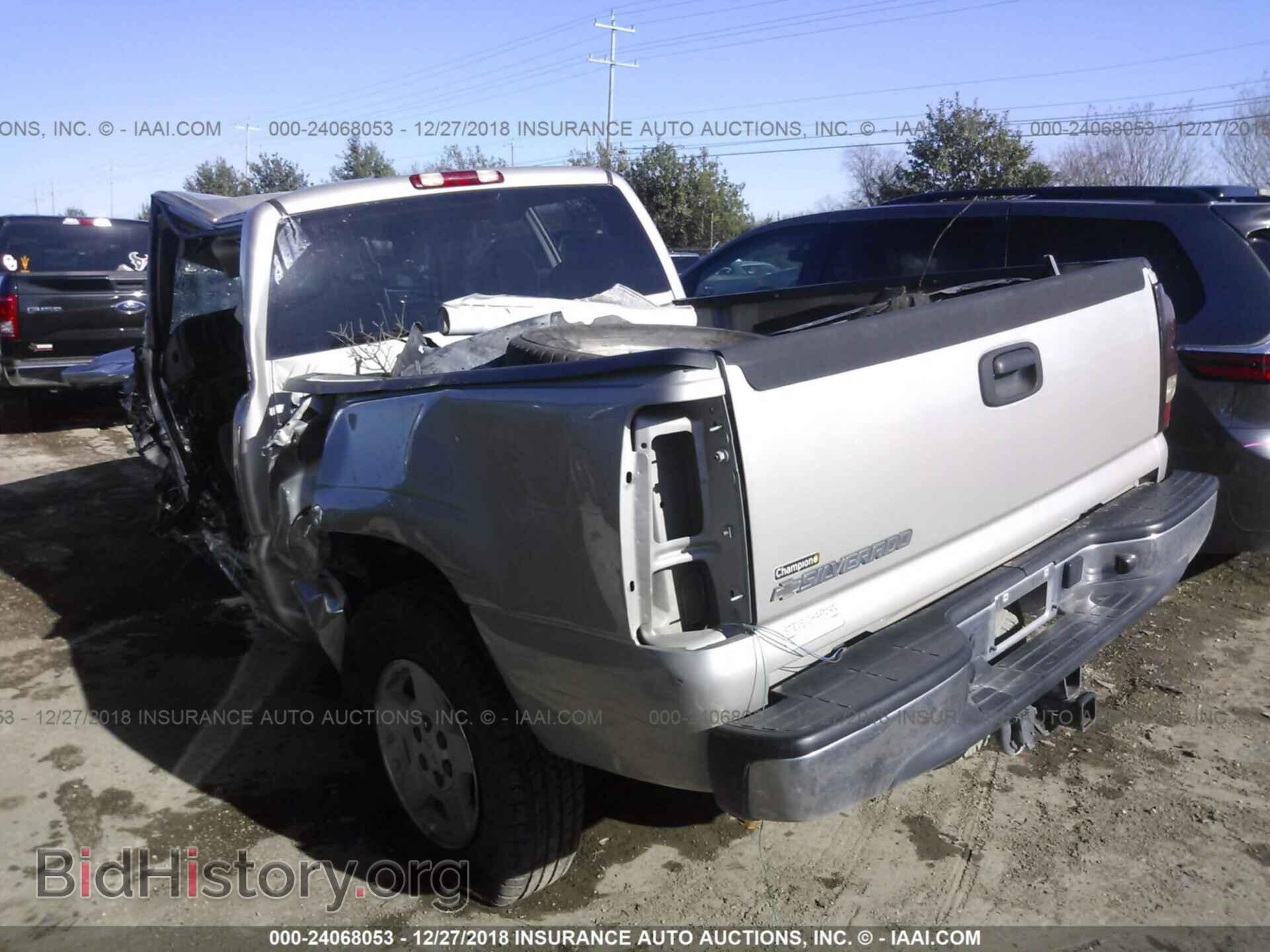2006 CHEVROLET SILVERADO - VIN: 1GCEC19T96Z154467 - Фото 3