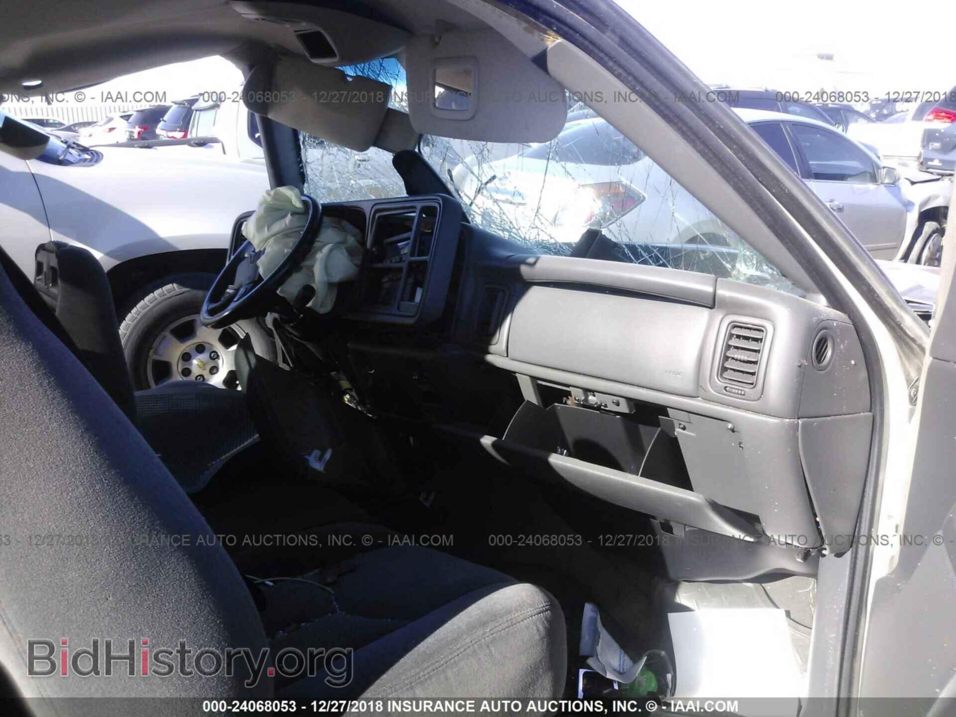 2006 CHEVROLET SILVERADO - VIN: 1GCEC19T96Z154467 - Фото 5