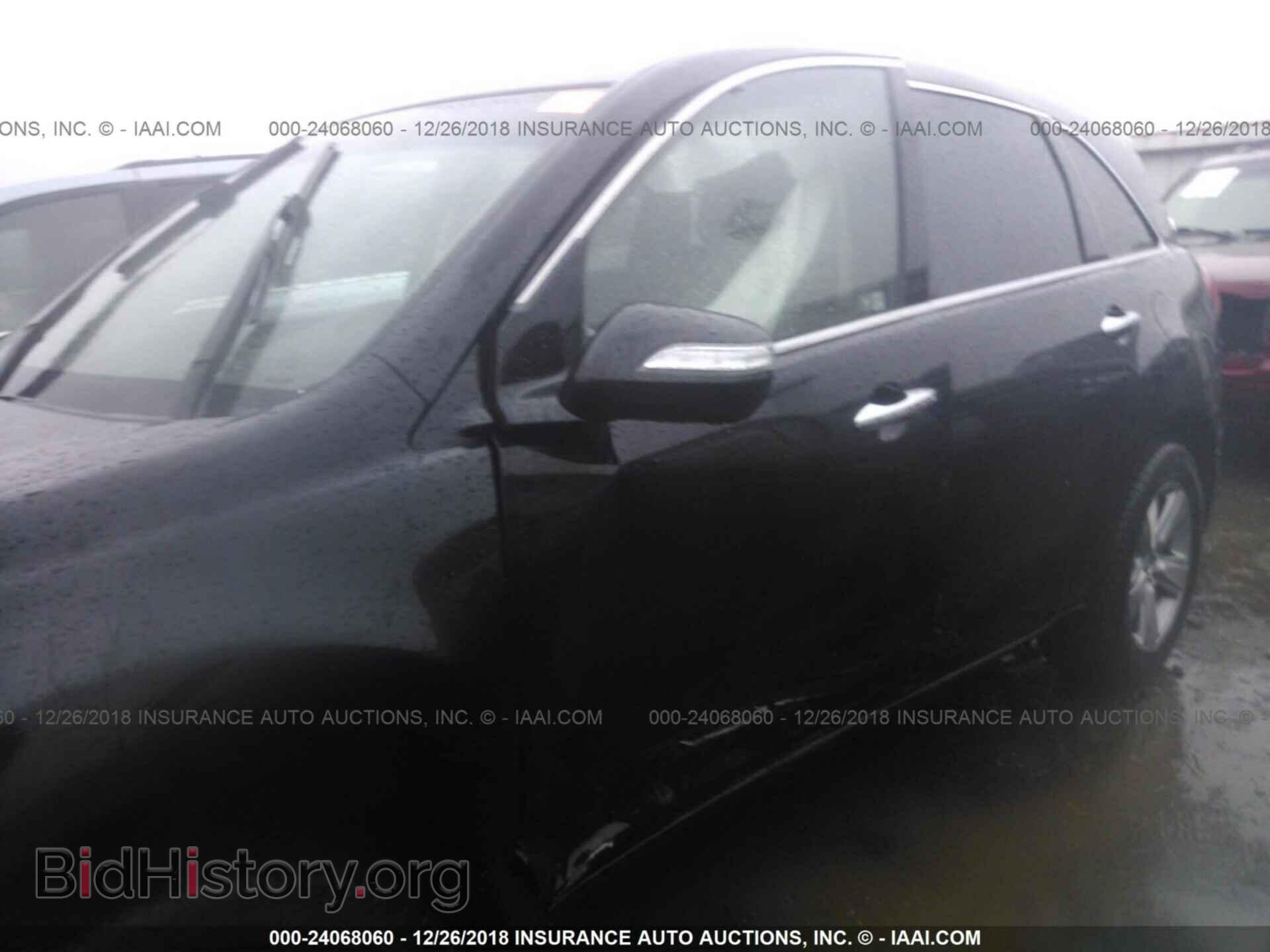 2012 ACURA MDX - VIN: 2HNYD2H39CH542659 - Фото 6