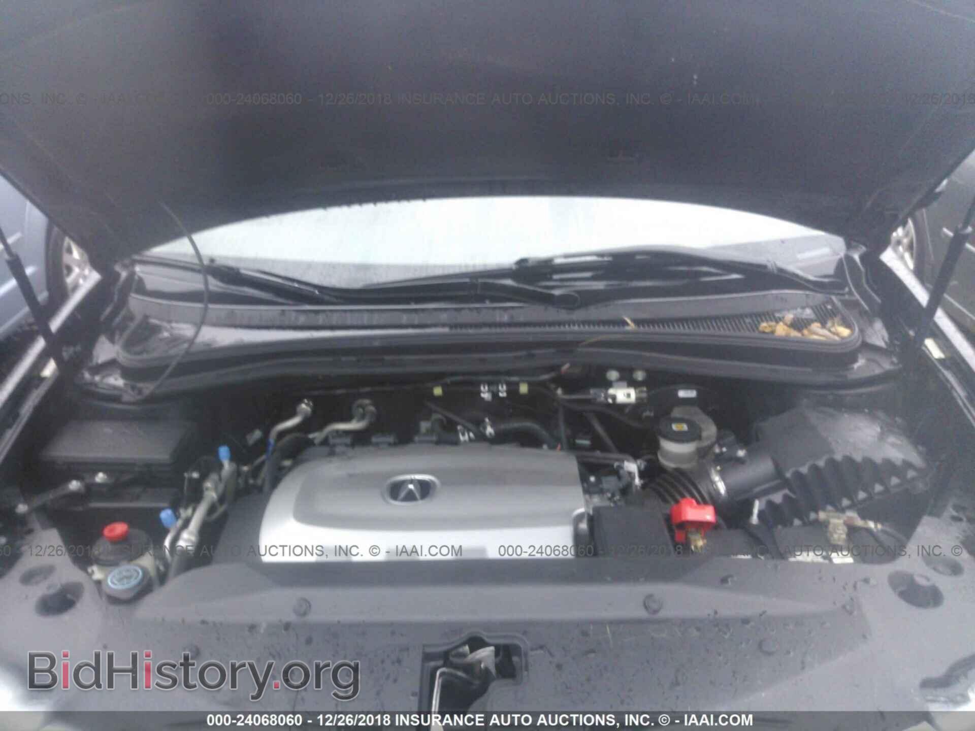 2012 ACURA MDX - VIN: 2HNYD2H39CH542659 - Фото 10