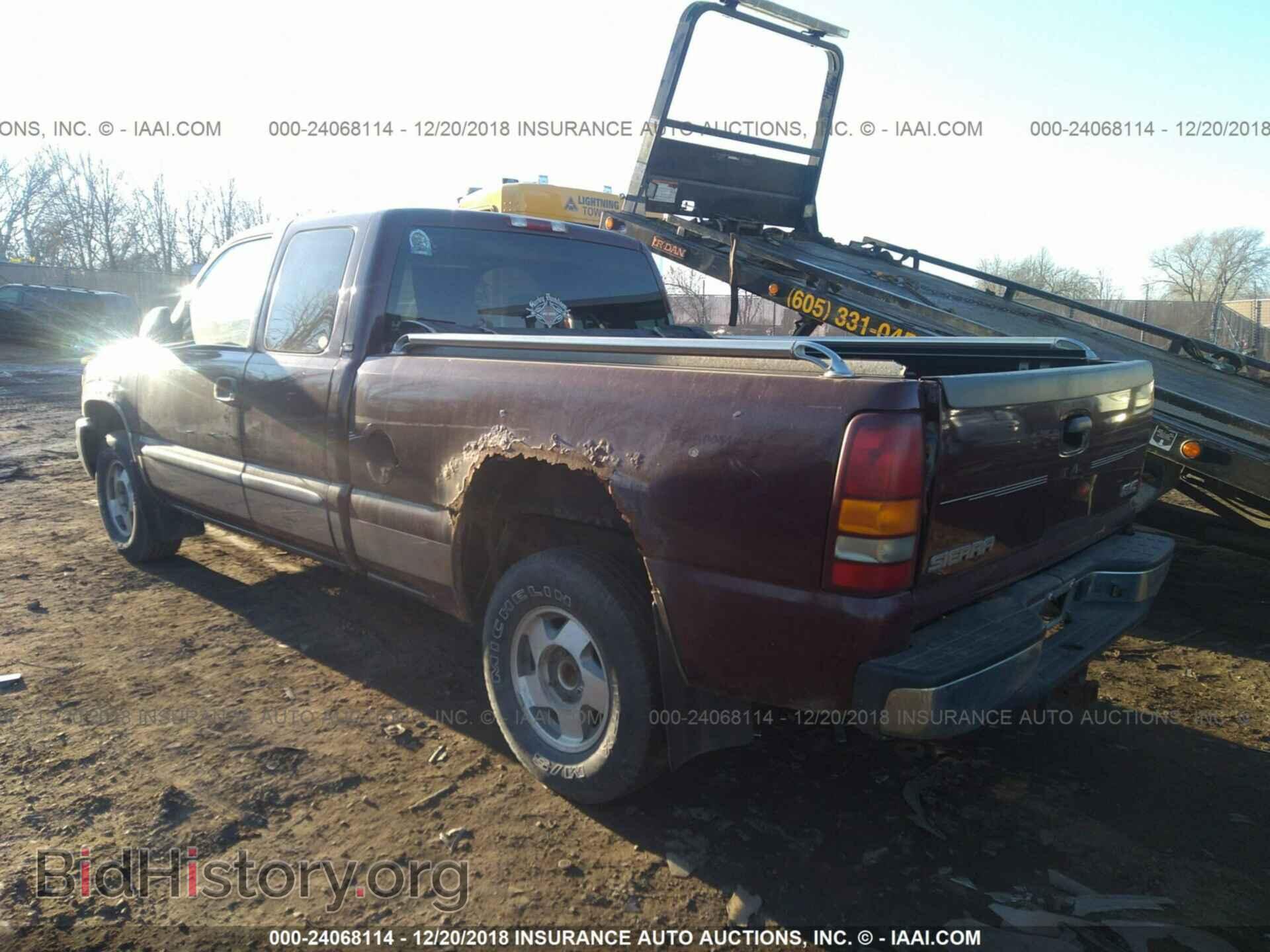 2003 GMC NEW SIERRA - VIN: 1GTEK19T73E190406 - Фото 3