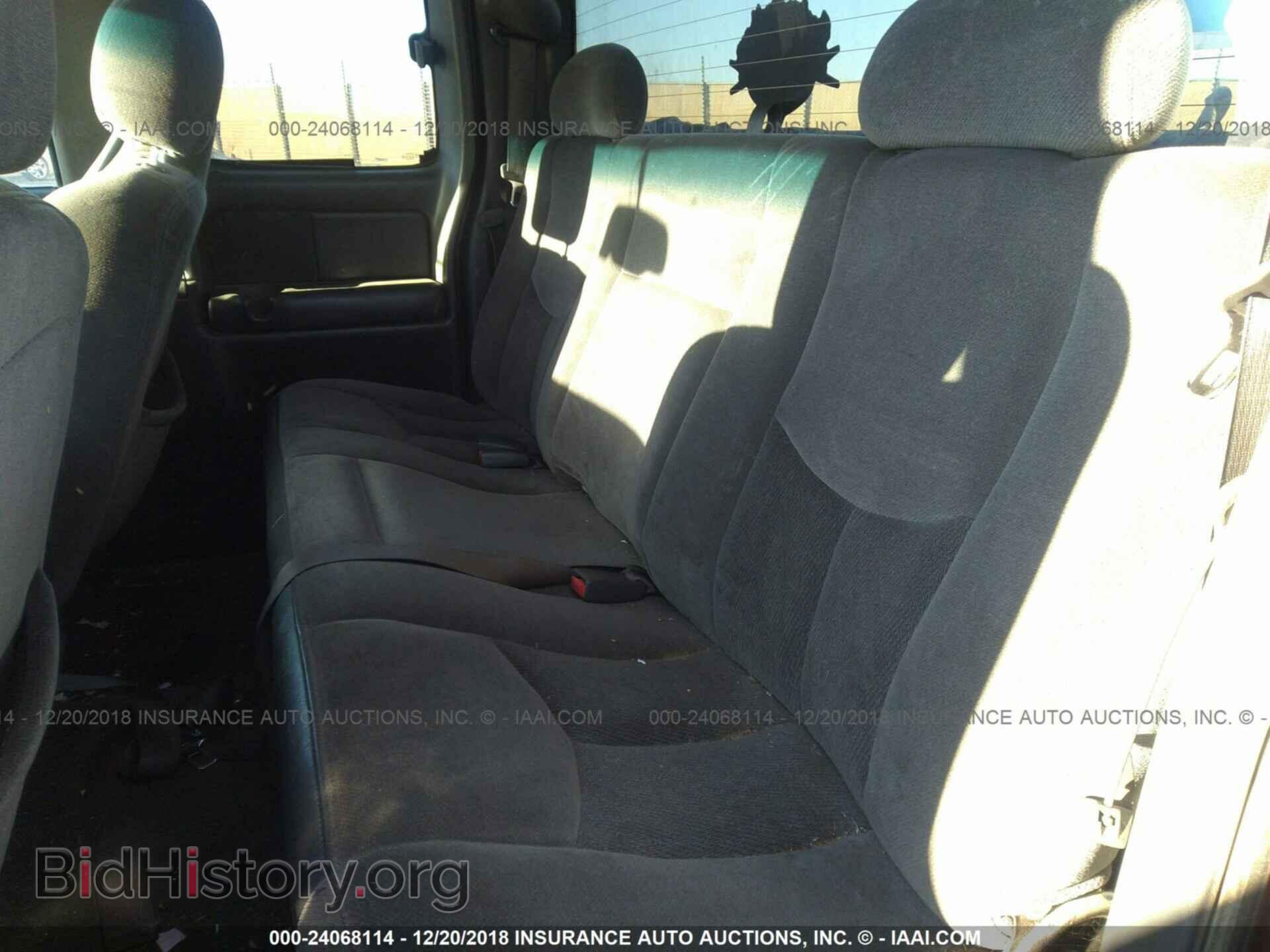 2003 GMC NEW SIERRA - VIN: 1GTEK19T73E190406 - Фото 8