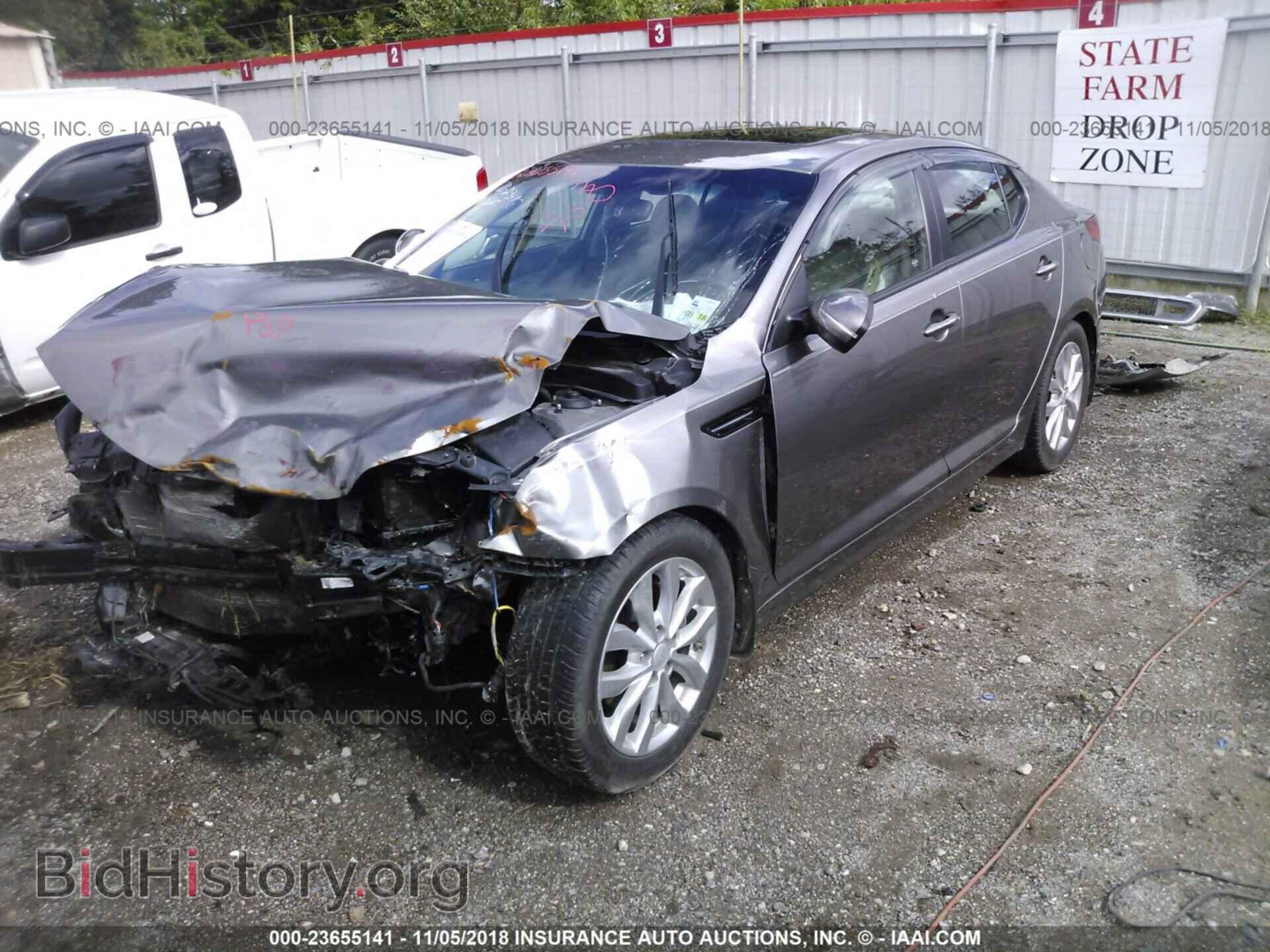 2015 KIA OPTIMA - VIN: 5XXGN4A71FG517530 - Photo 2