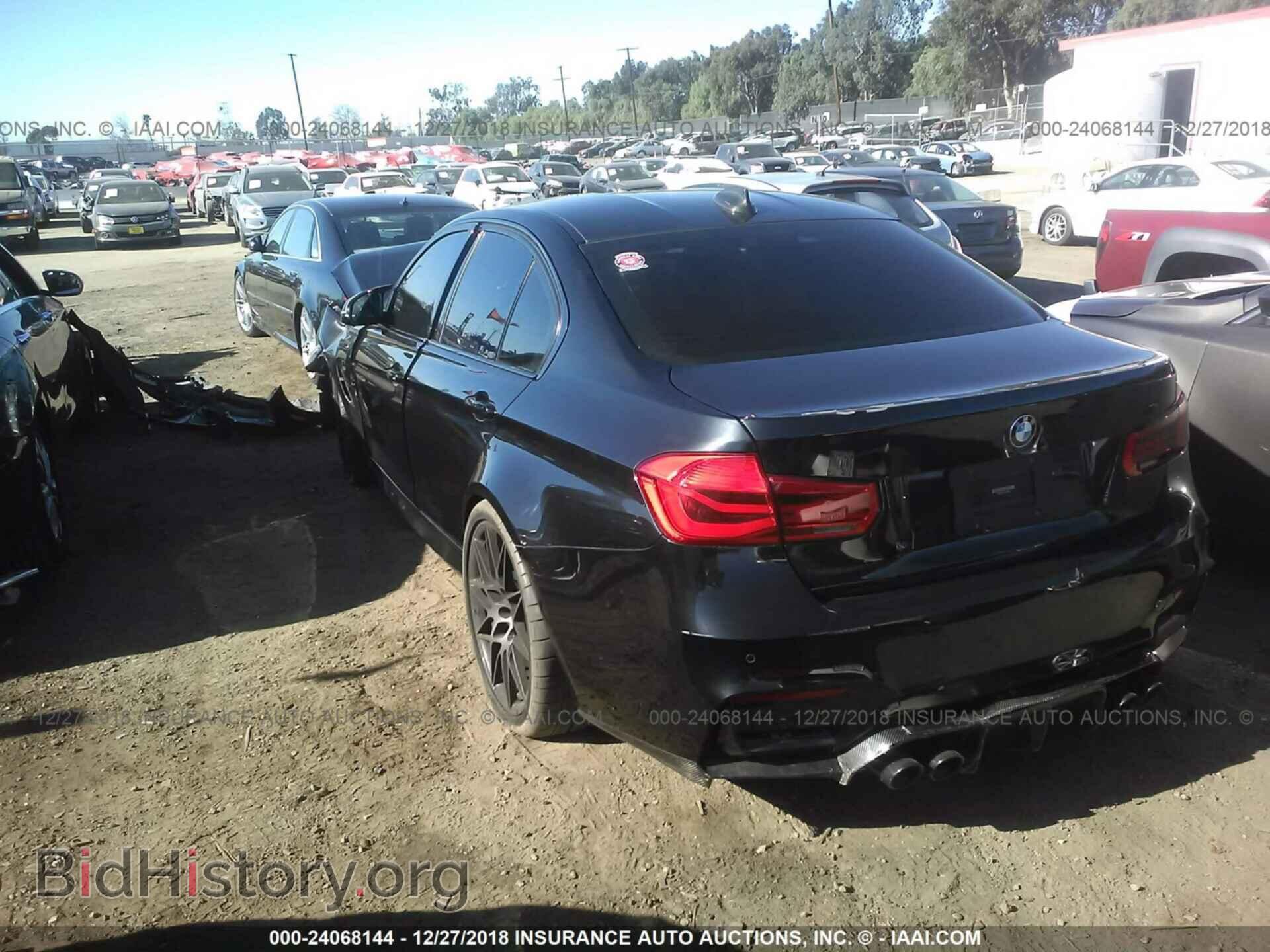 2018 BMW M3 - VIN: WBS8M9C55J5J78860 - Photo 3