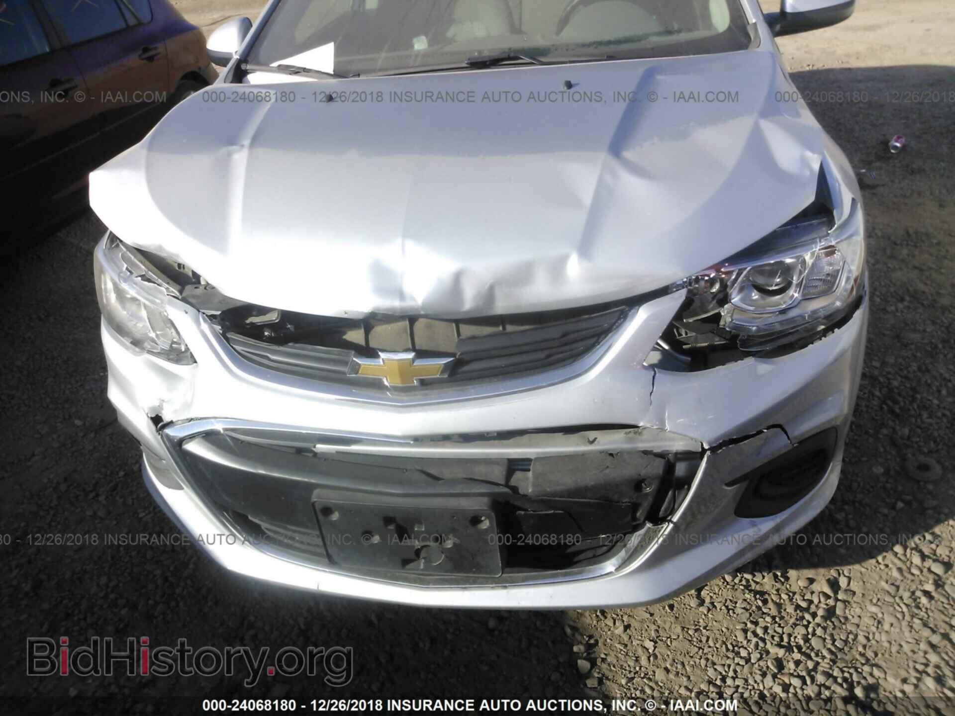 2017 CHEVROLET SONIC - VIN: 1G1JB5SG9H4178377 - Фото 6