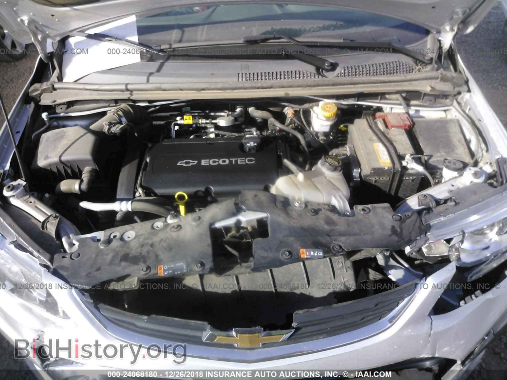 2017 CHEVROLET SONIC - VIN: 1G1JB5SG9H4178377 - Фото 10
