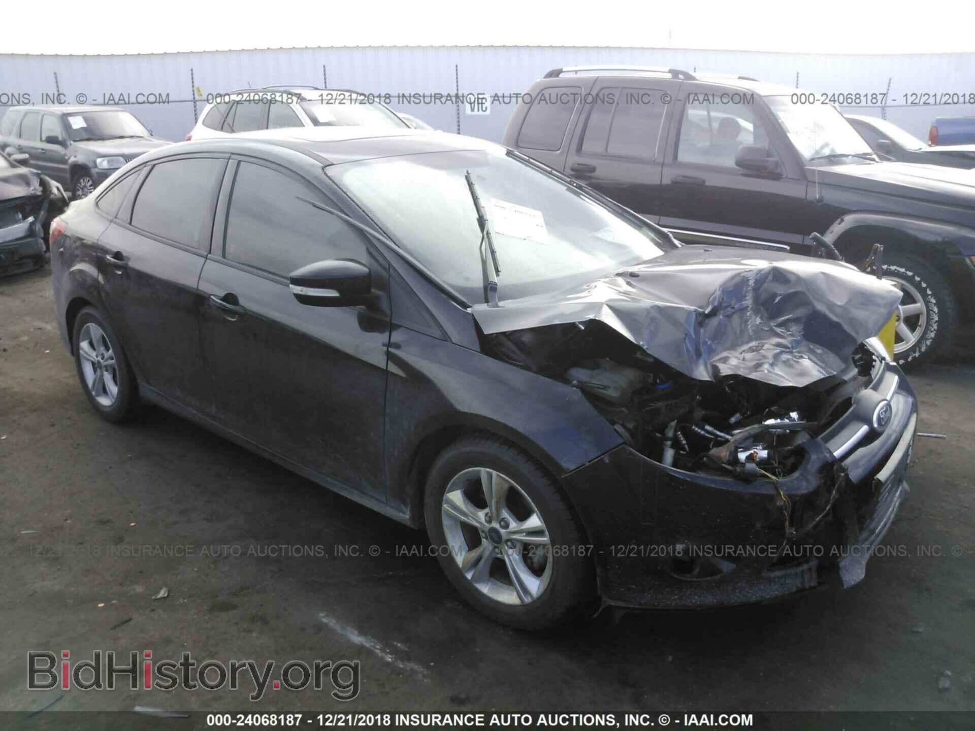 Photo 1FADP3F26EL349554 - FORD FOCUS 2014