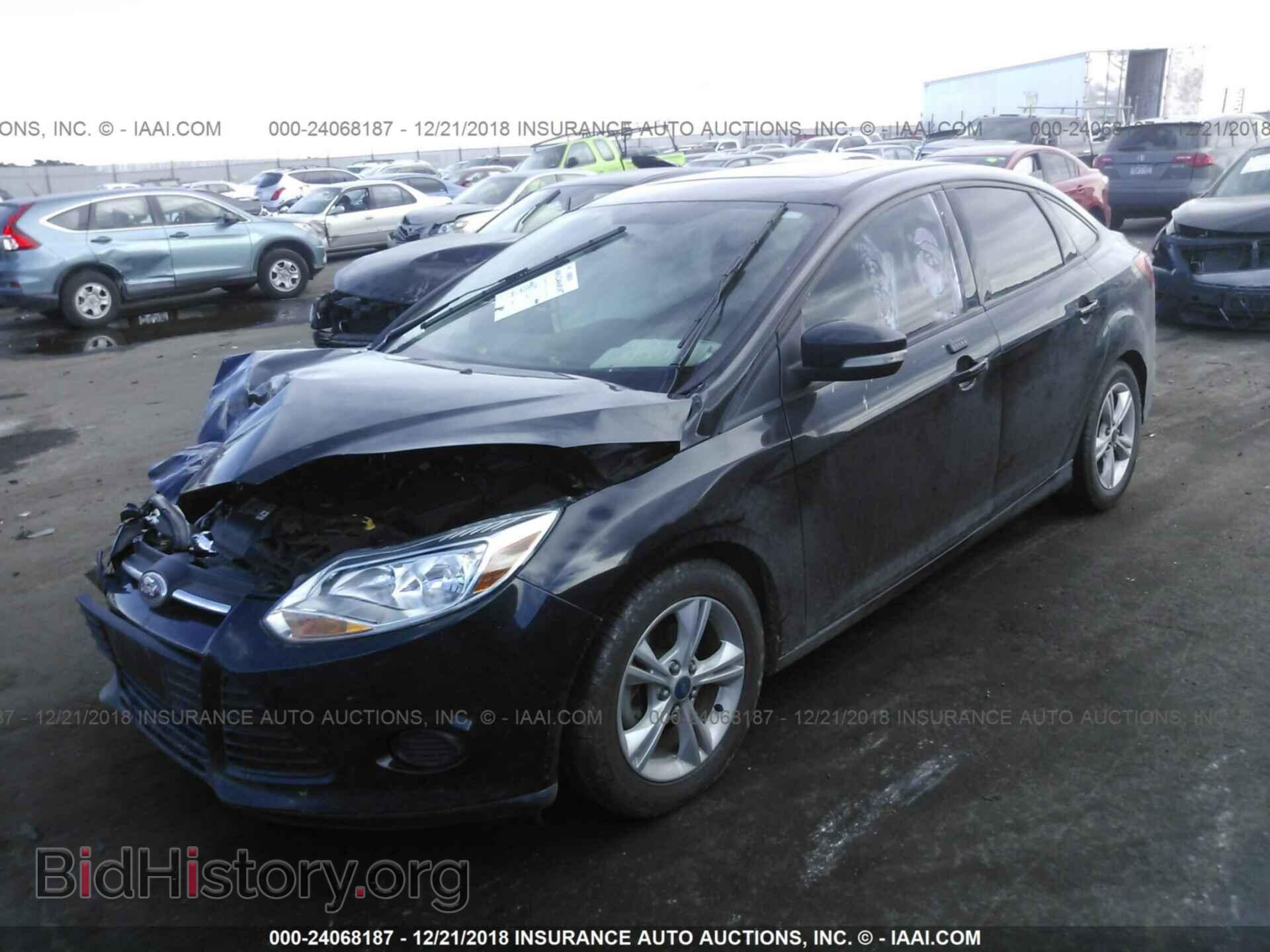 2014 FORD FOCUS - VIN: 1FADP3F26EL349554 - Photo 2