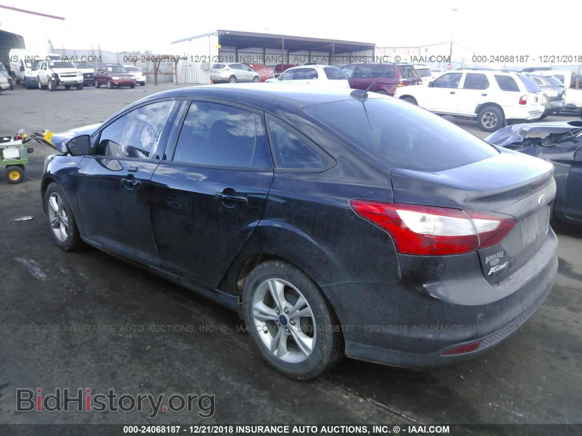 2014 FORD FOCUS - VIN: 1FADP3F26EL349554 - Photo 3