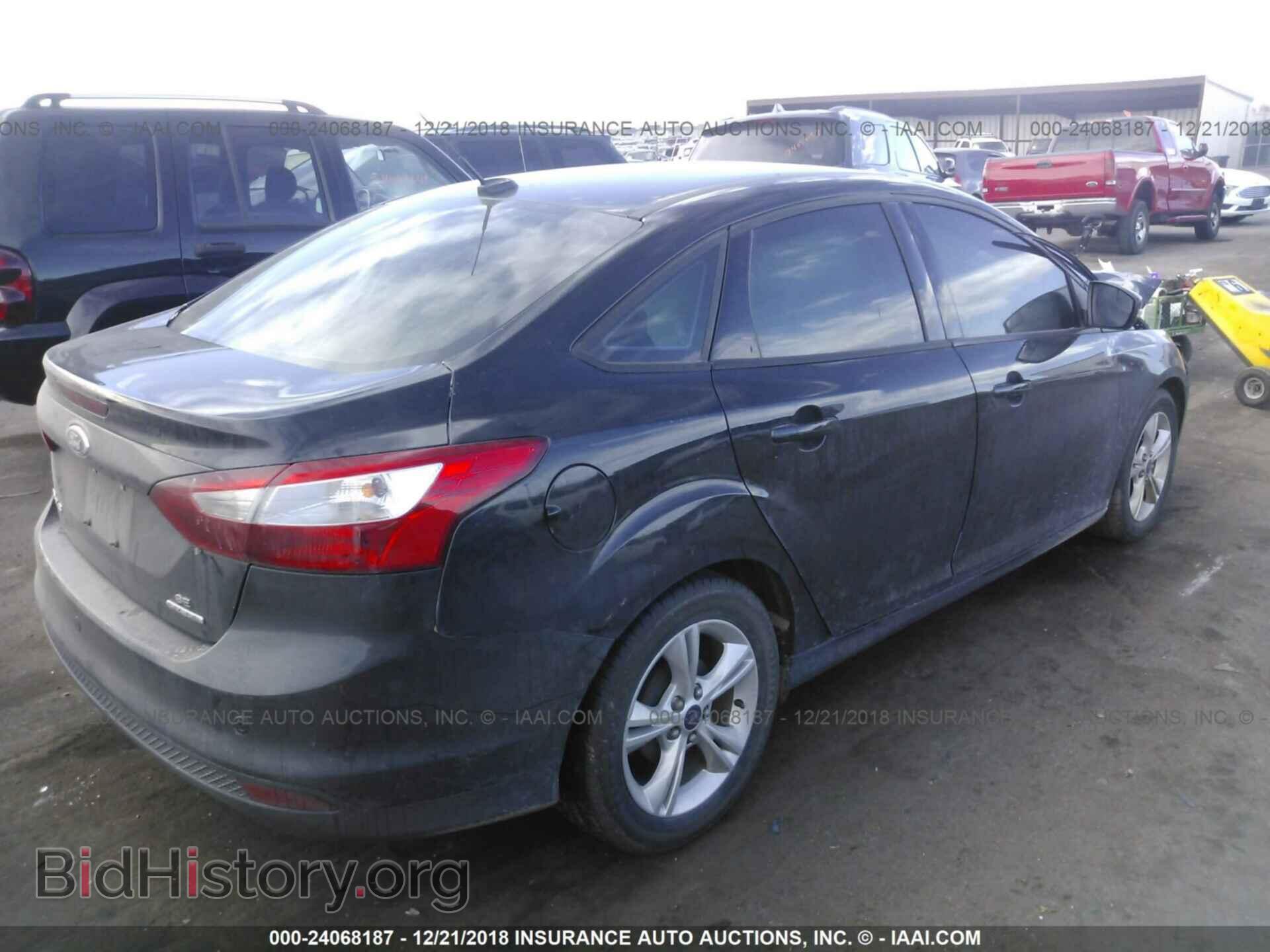 2014 FORD FOCUS - VIN: 1FADP3F26EL349554 - Photo 4
