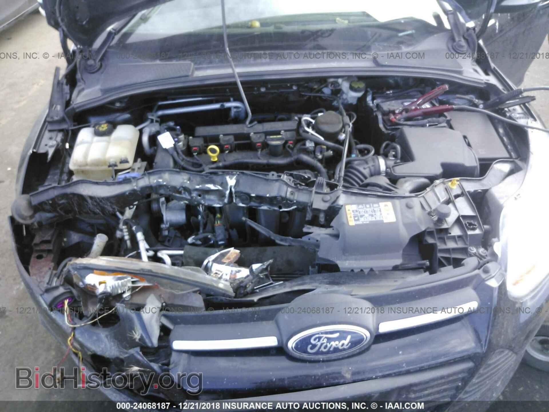 2014 FORD FOCUS - VIN: 1FADP3F26EL349554 - Photo 10