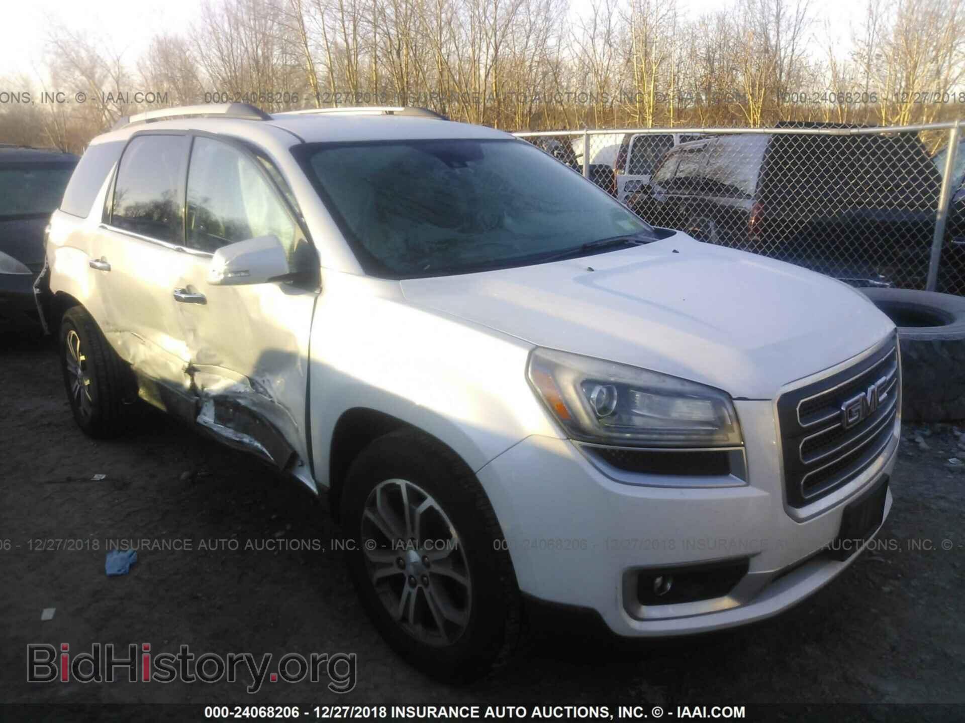 Фотография 1GKKVRKD3GJ326348 - GMC ACADIA 2016