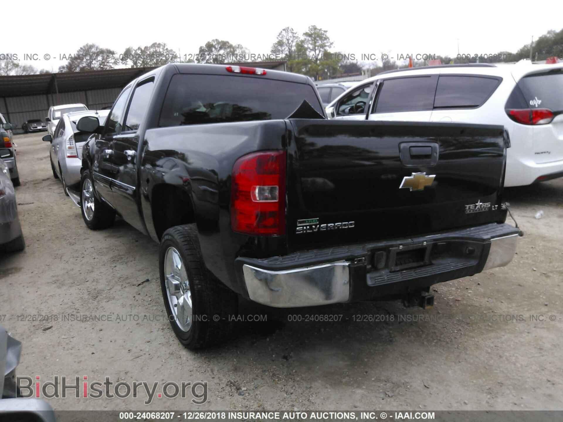 2011 CHEVROLET SILVERADO - VIN: 3GCPCSE01BG200345 - Фото 3