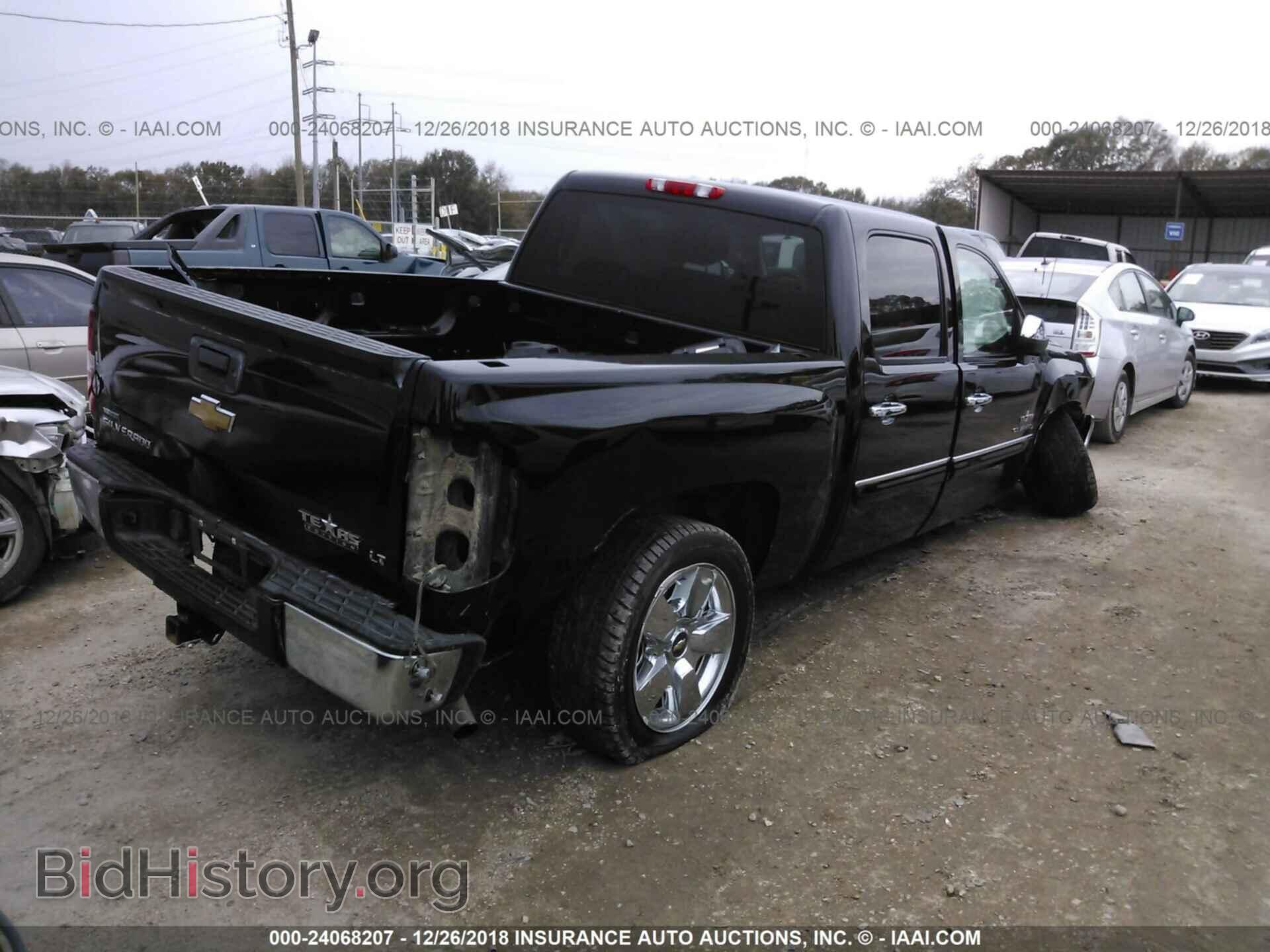 2011 CHEVROLET SILVERADO - VIN: 3GCPCSE01BG200345 - Фото 4