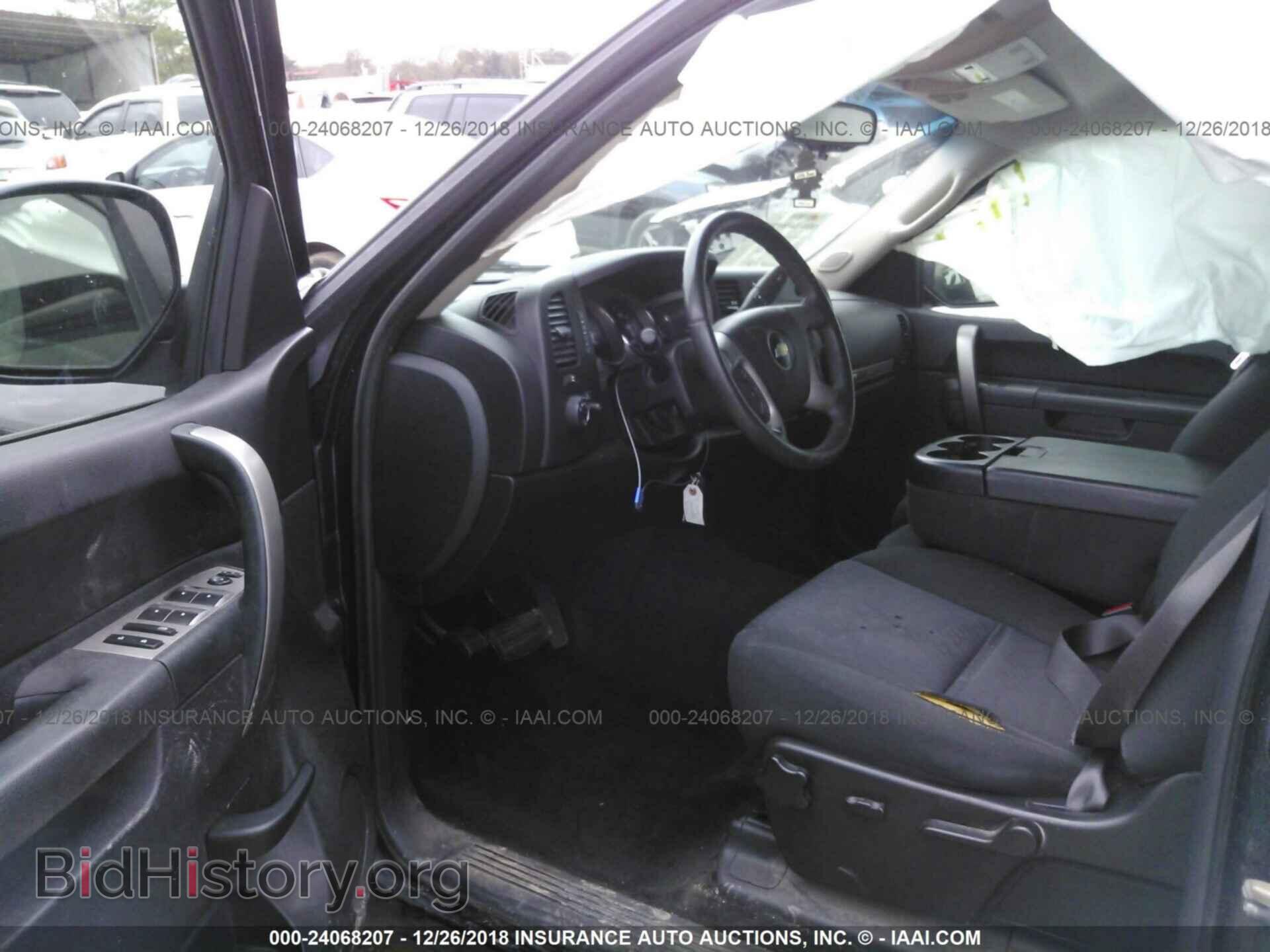 2011 CHEVROLET SILVERADO - VIN: 3GCPCSE01BG200345 - Фото 5