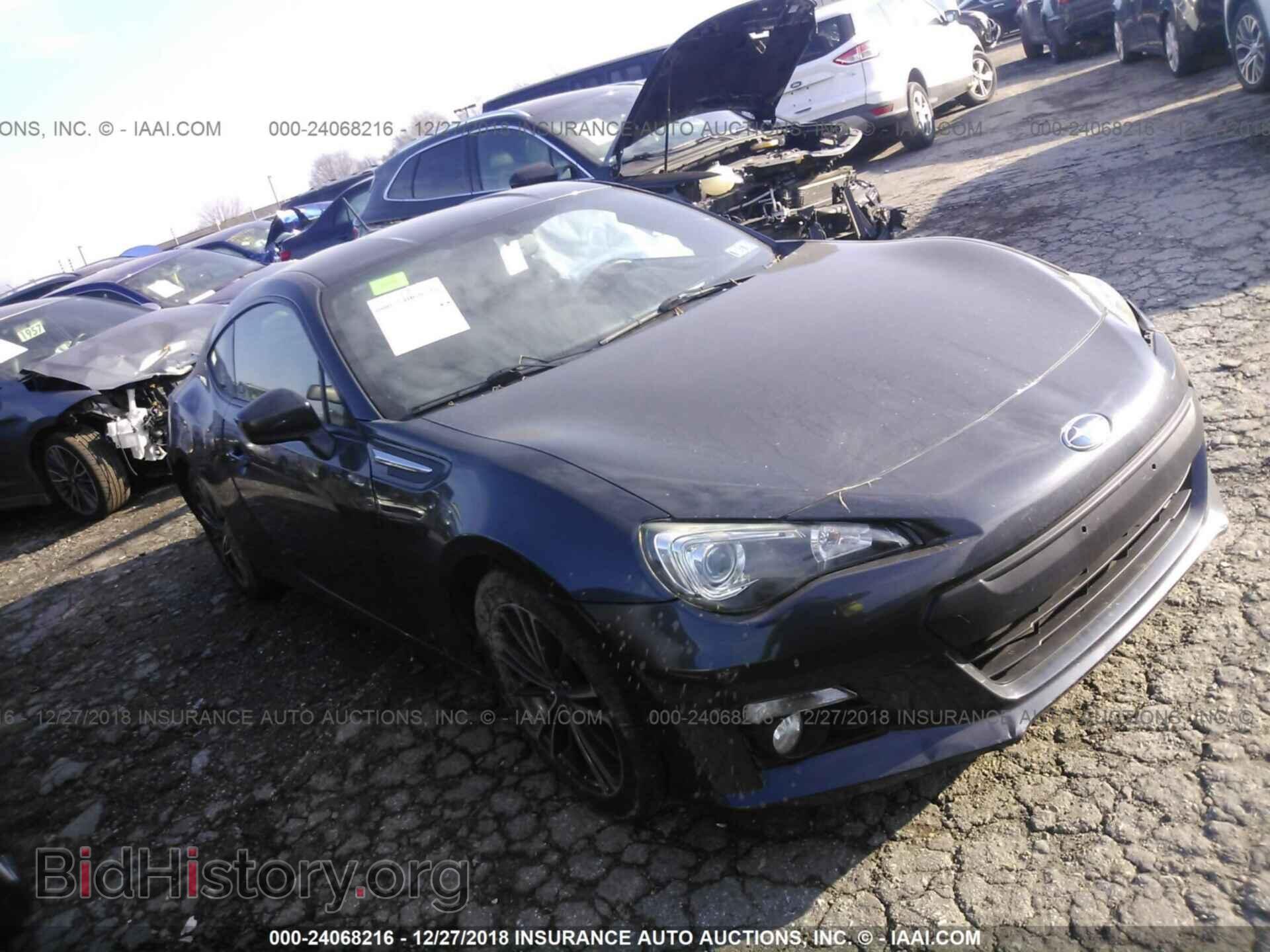 Фотография JF1ZCAC16D1612492 - SUBARU BRZ 2013